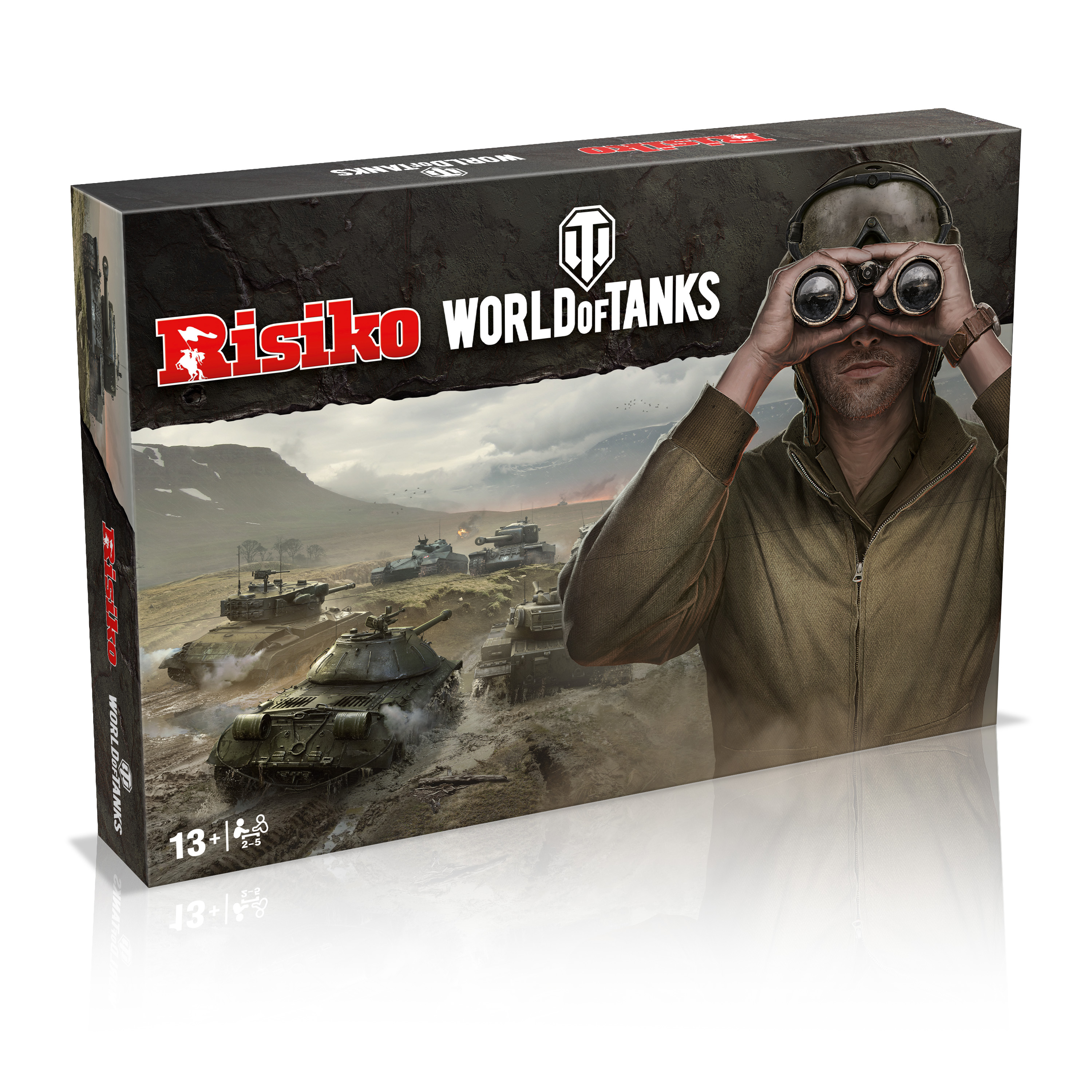 Risiko - World of Tanks ! Aktionspreis Jetzt 39.99% sparen ! 