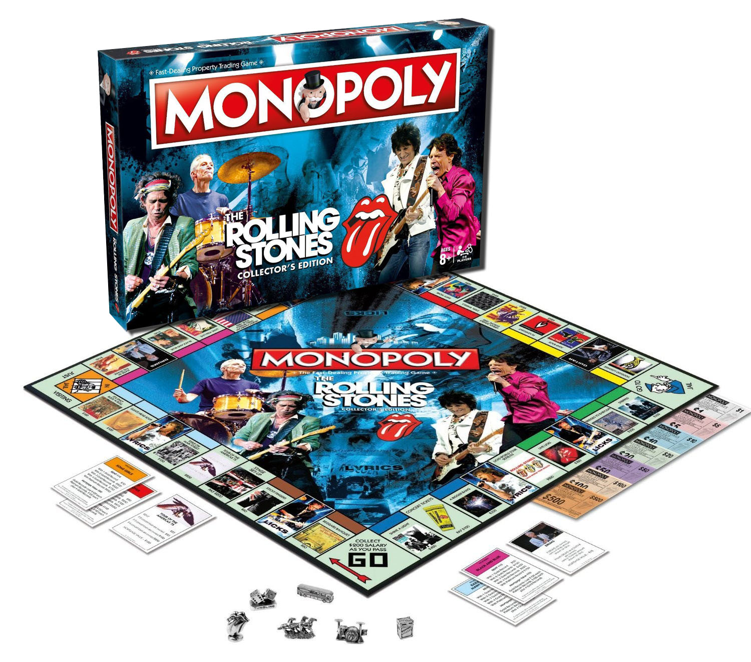 Monopoly - The Rolling Stones (englisch) 
