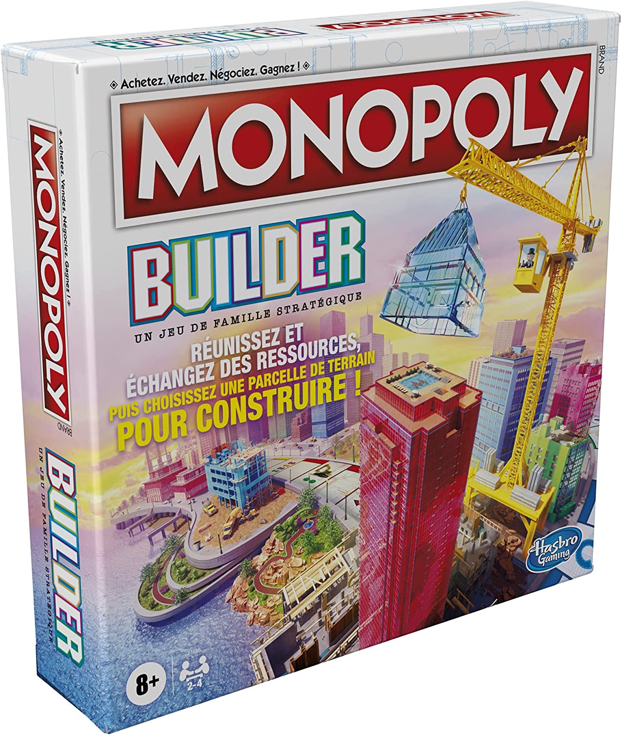 Monopoly - Builder (FRANZÖSISCHE Version)