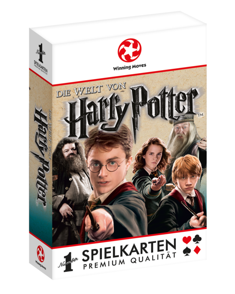 Number 1 Spielkarten Harry Potter