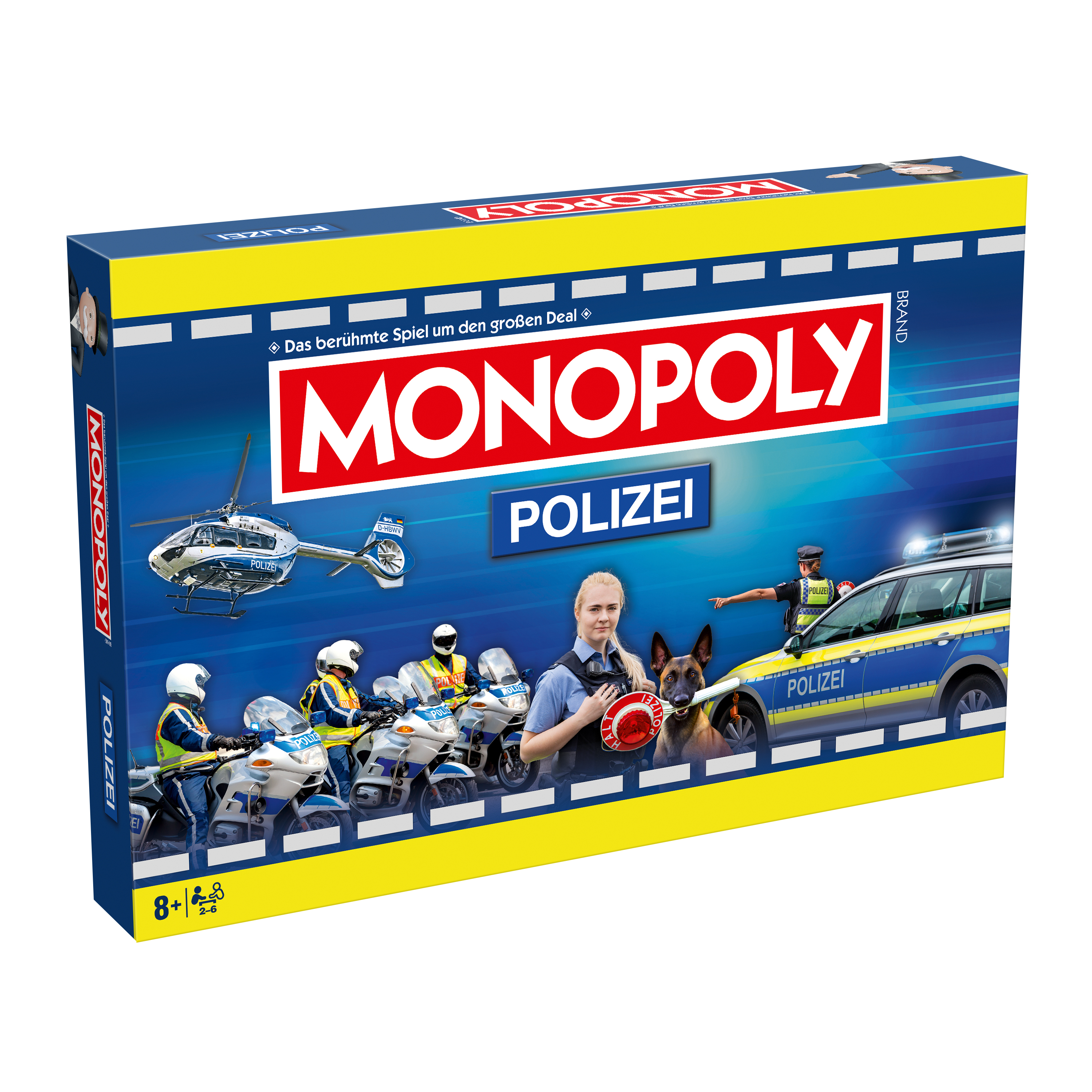 Monopoly - Polizei (Neuauflage 2024)