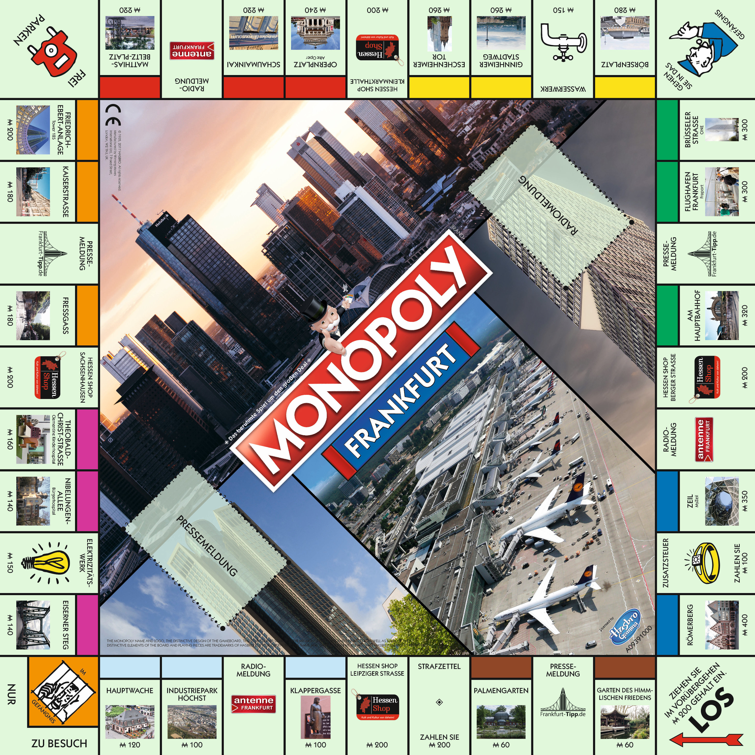 Monopoly Frankfurt