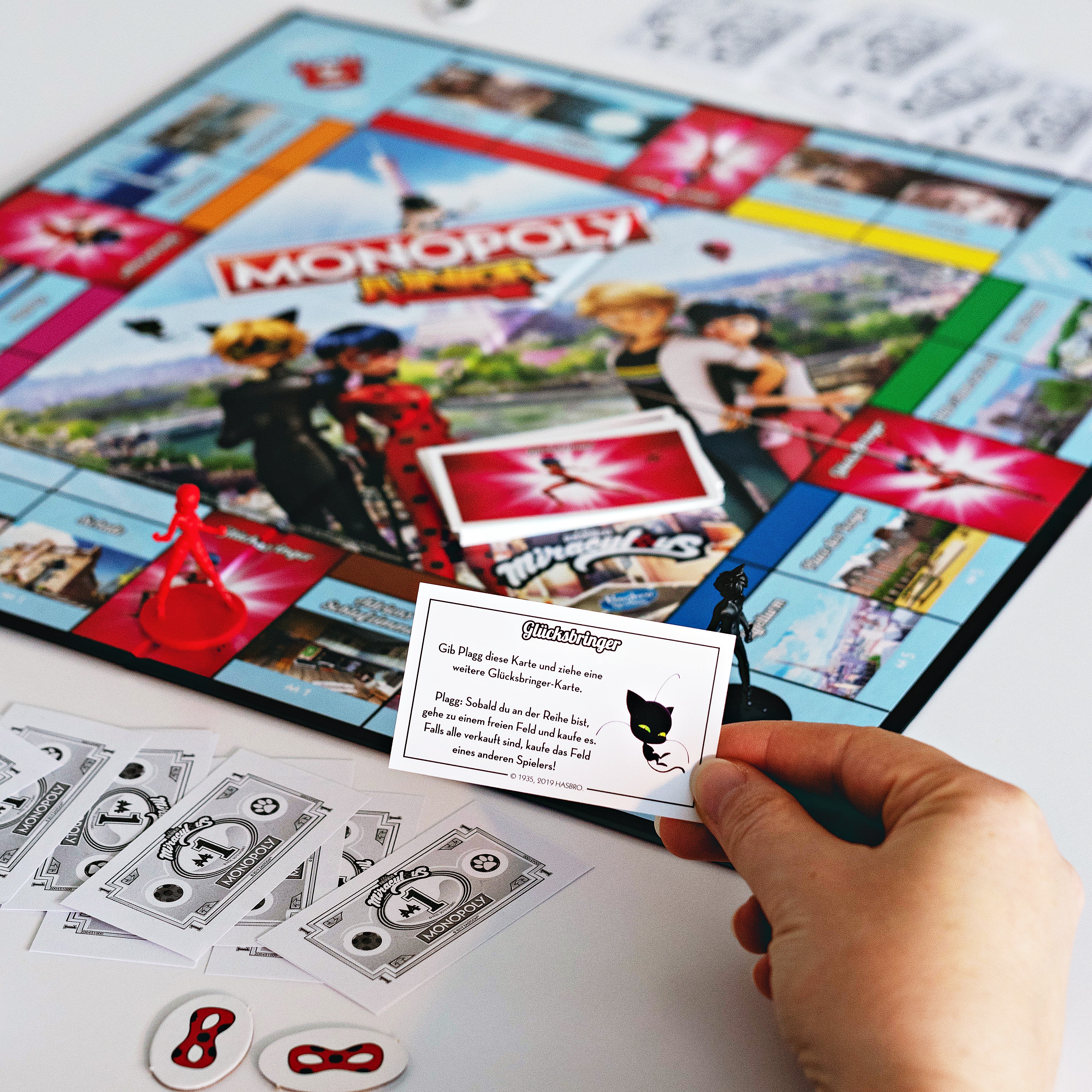 Monopoly Junior Miraculous Gameplay