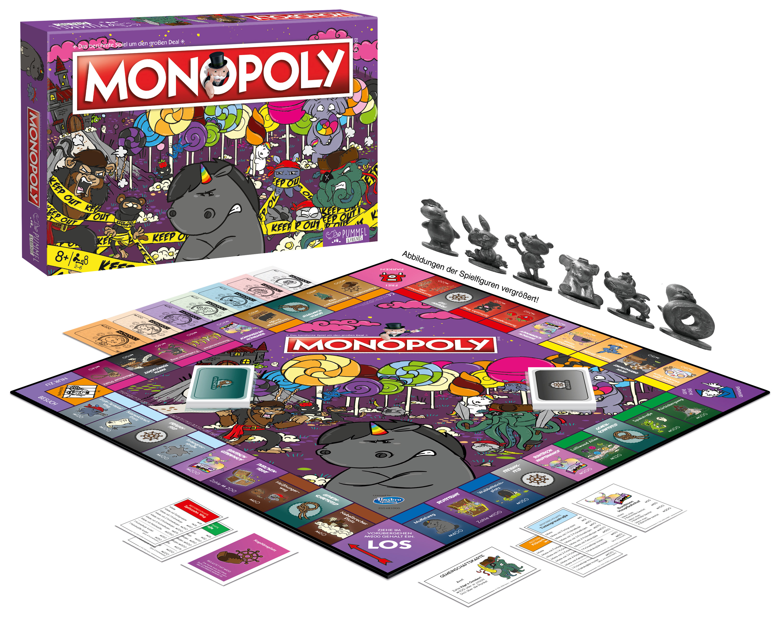 Monopoly Grummeleinhorn