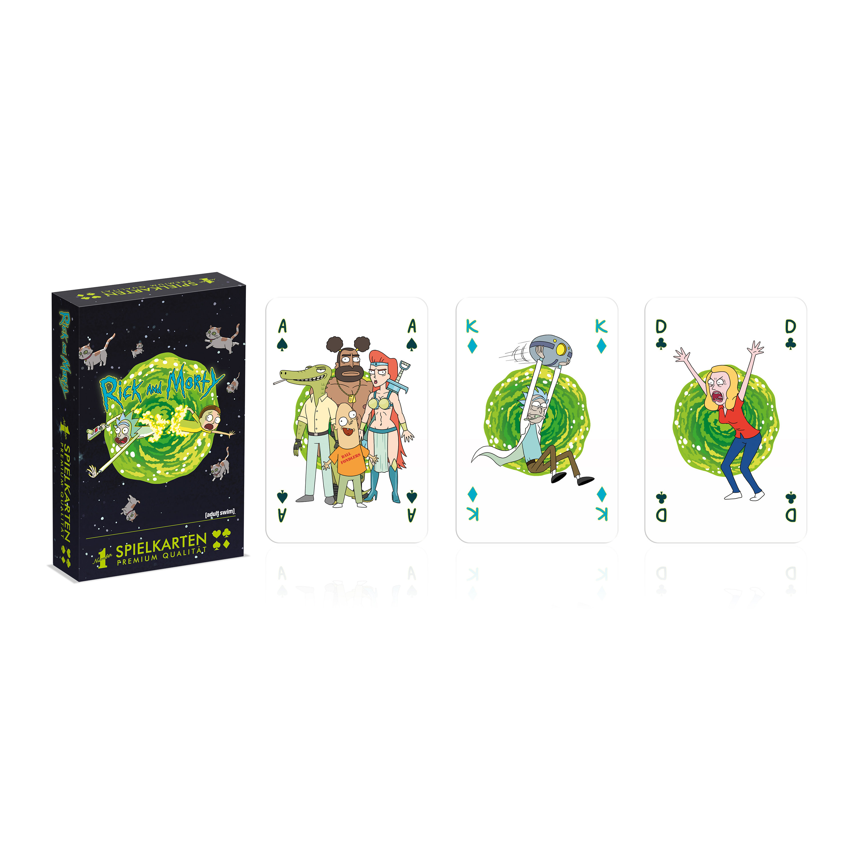Special Offer: Trivial Pursuit Rick and Morty deutsch + Spielkarten