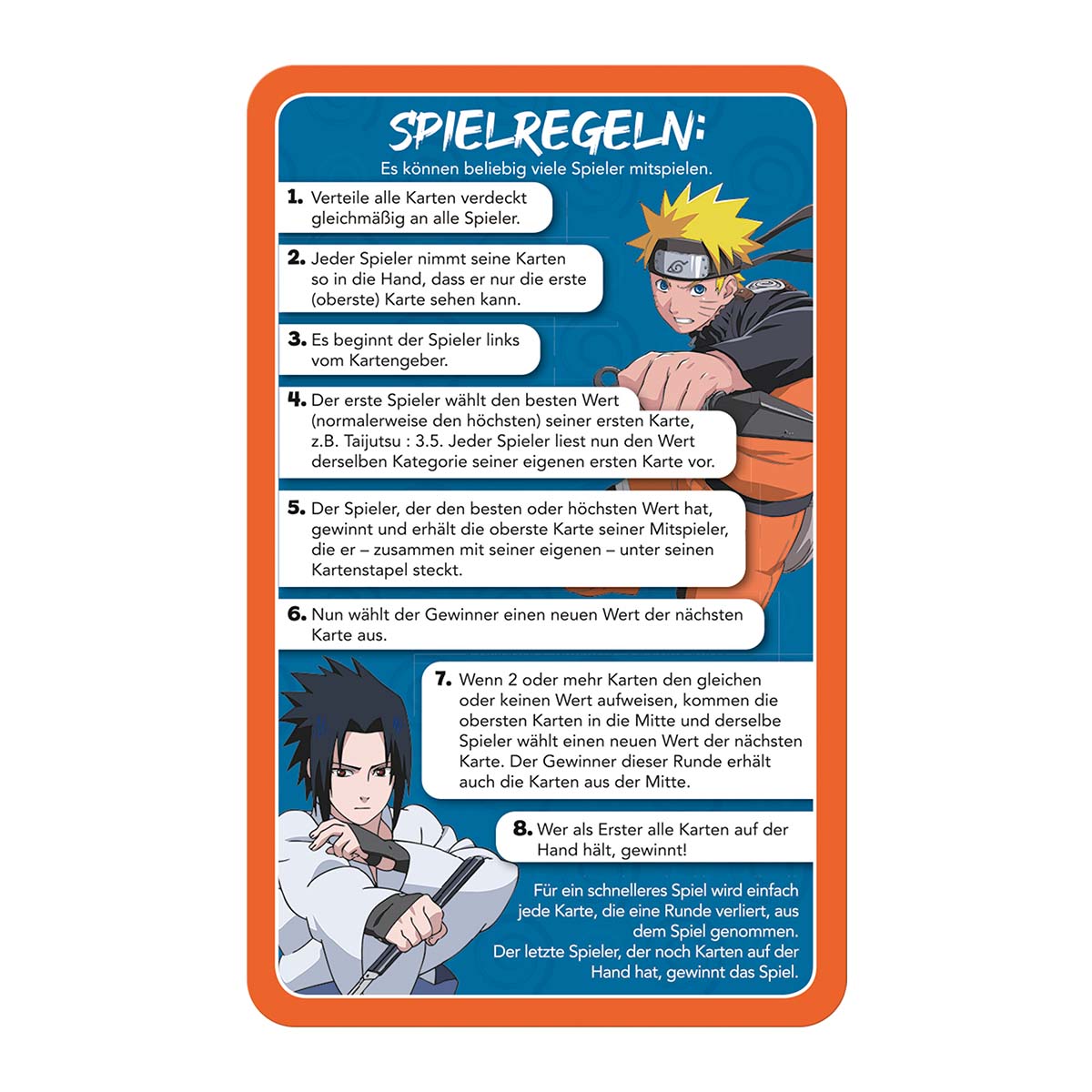 Top Trumps Collectables - Naruto