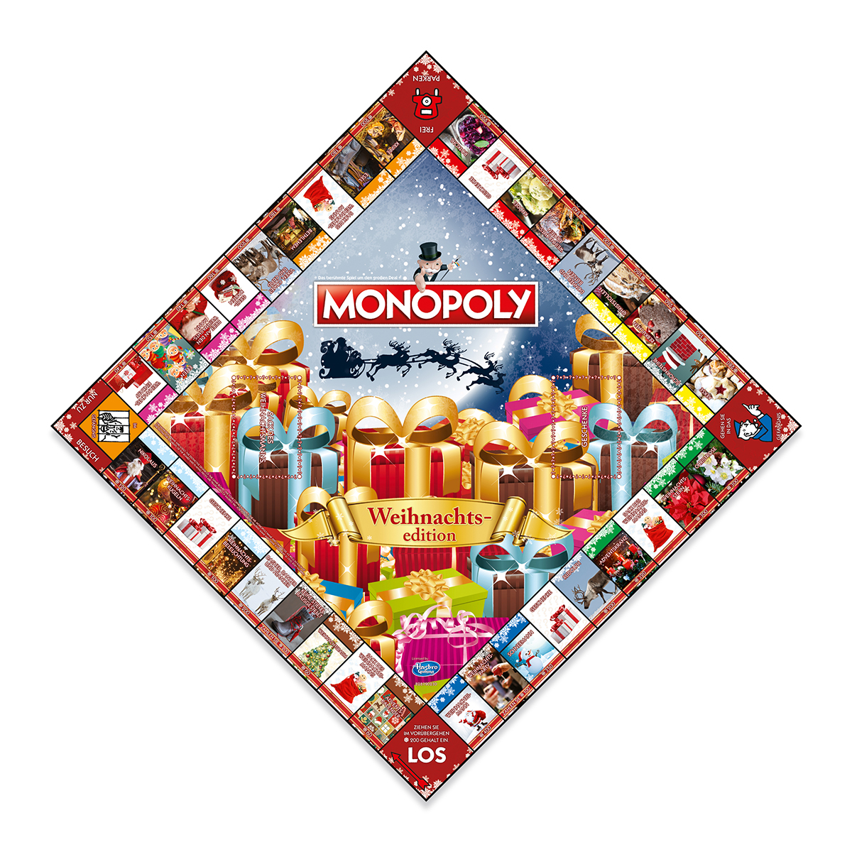Monopoly Weihnachten