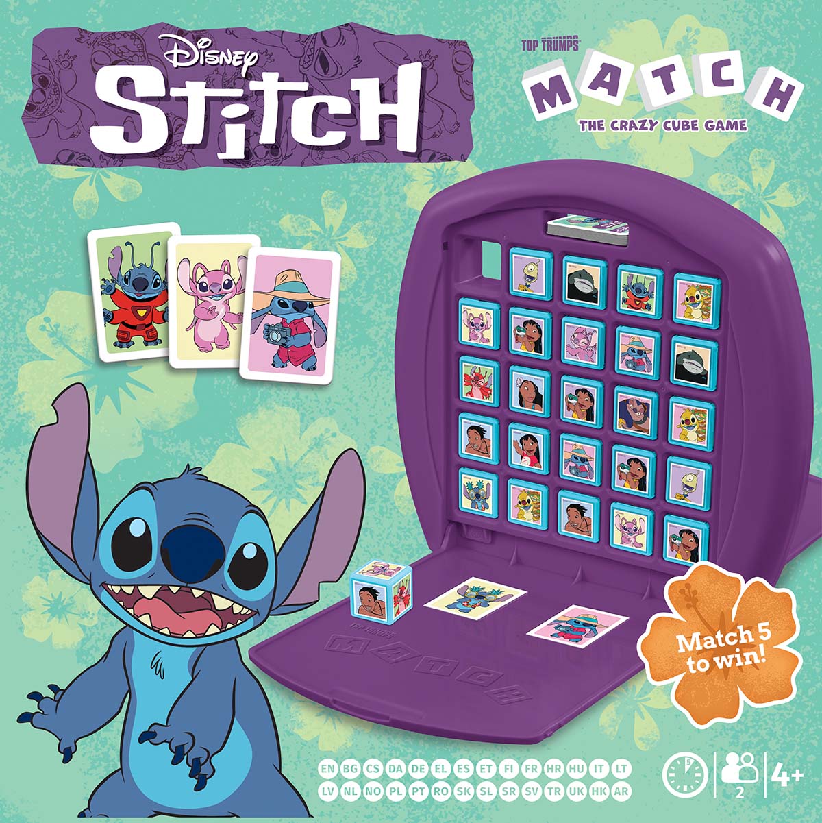 Top Trumps Match - Stitch