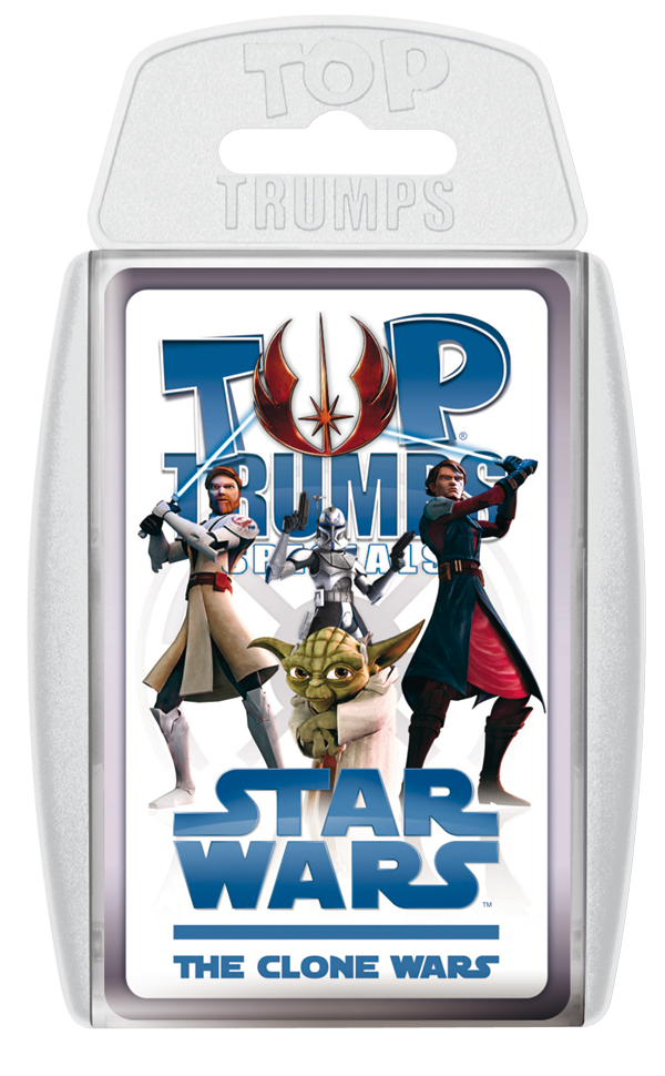 TOP Trumps Single Karte Klon fb3 Wars Figuren-verschiedene Star Wars 