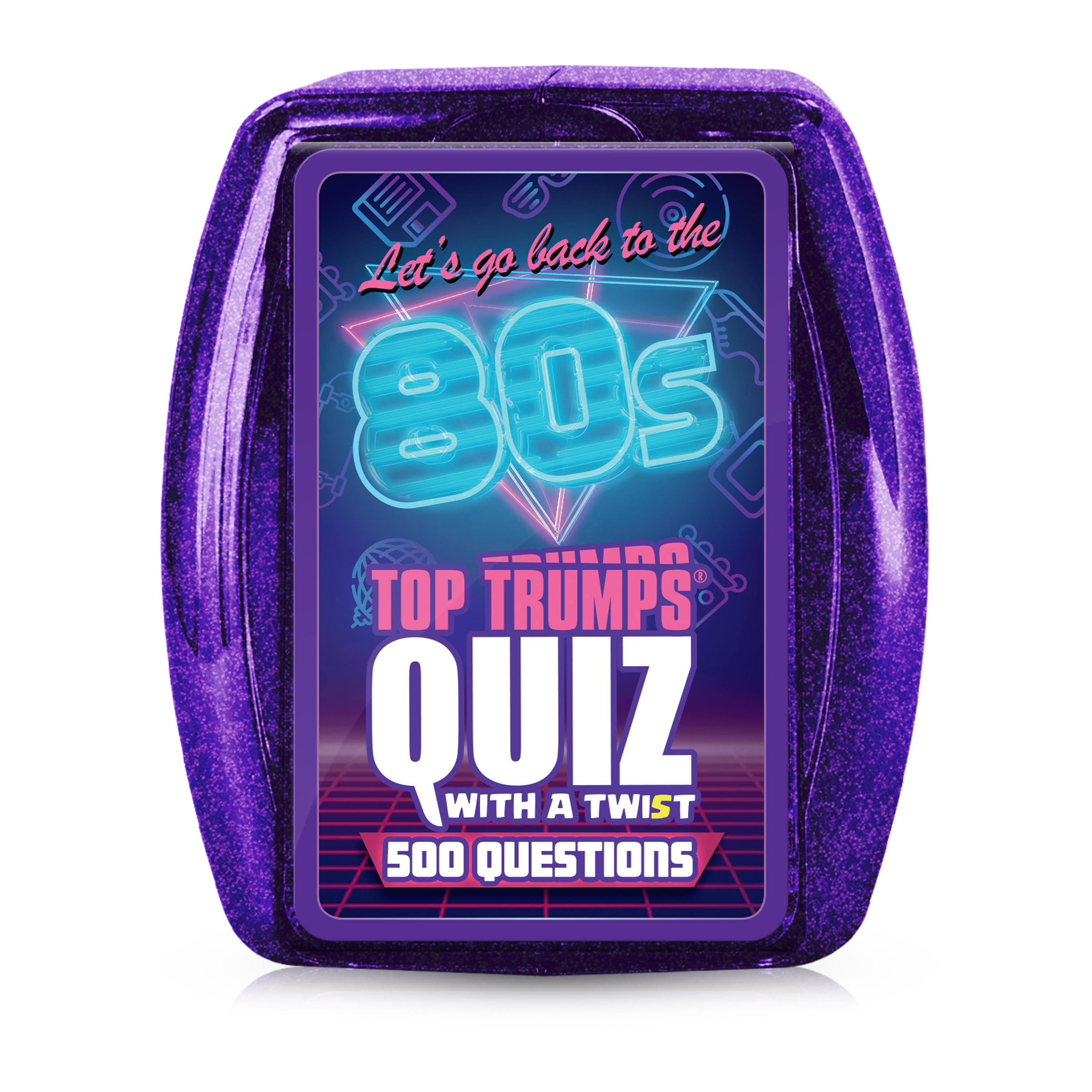Top Trumps Quiz 80er