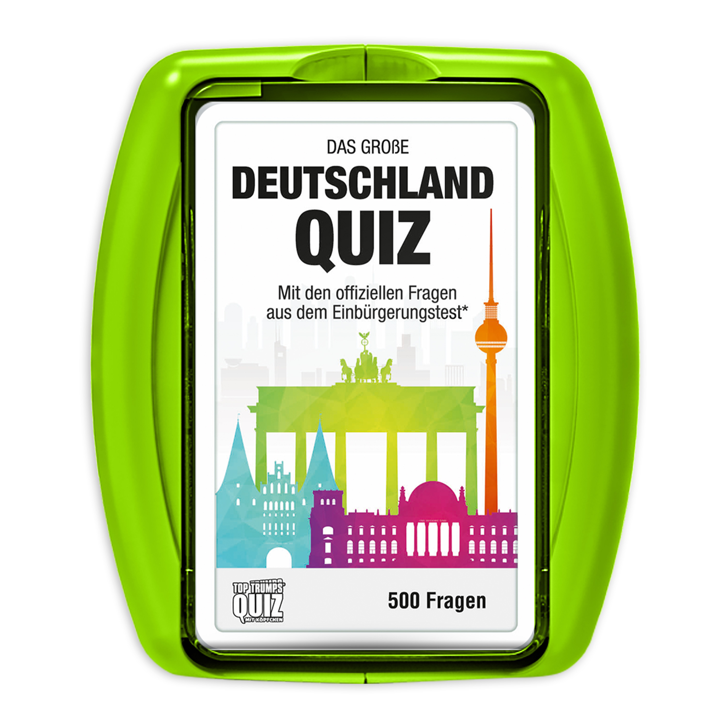 Top Trumps Quiz - Deutschland Quiz