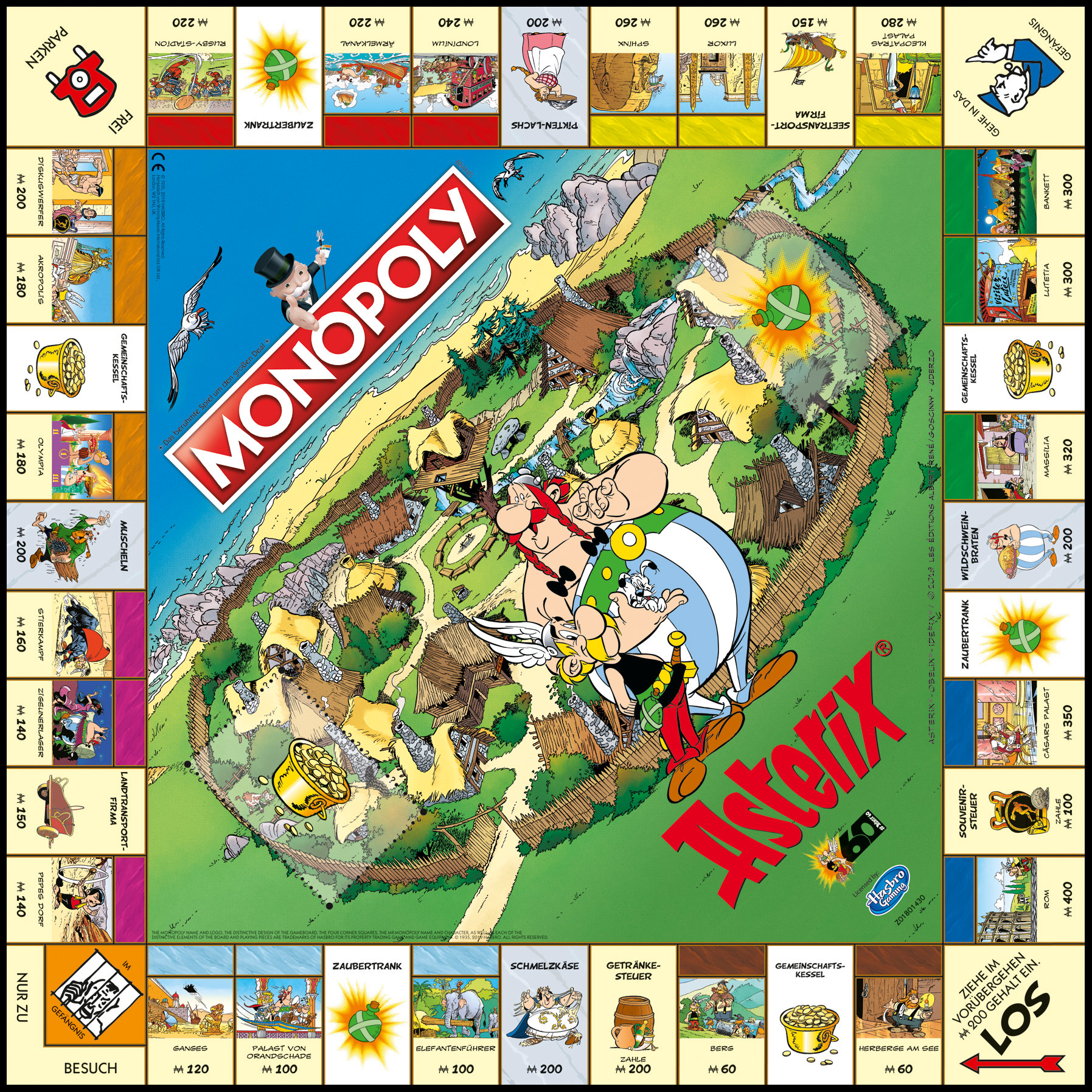 Monopoly Asterix und Obelix Collector's Edition