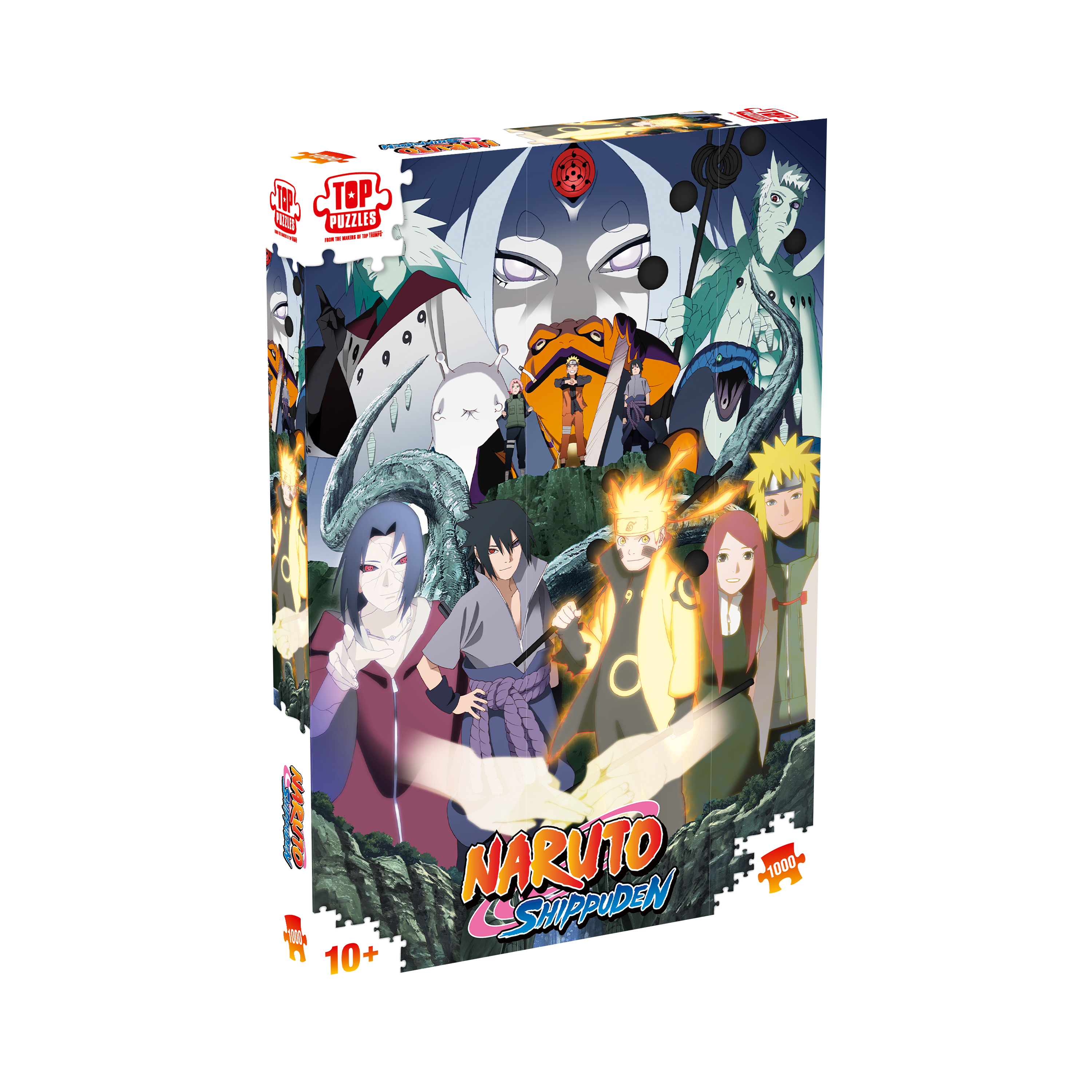 Puzzle - Naruto - Final Battle (1000 Teile)