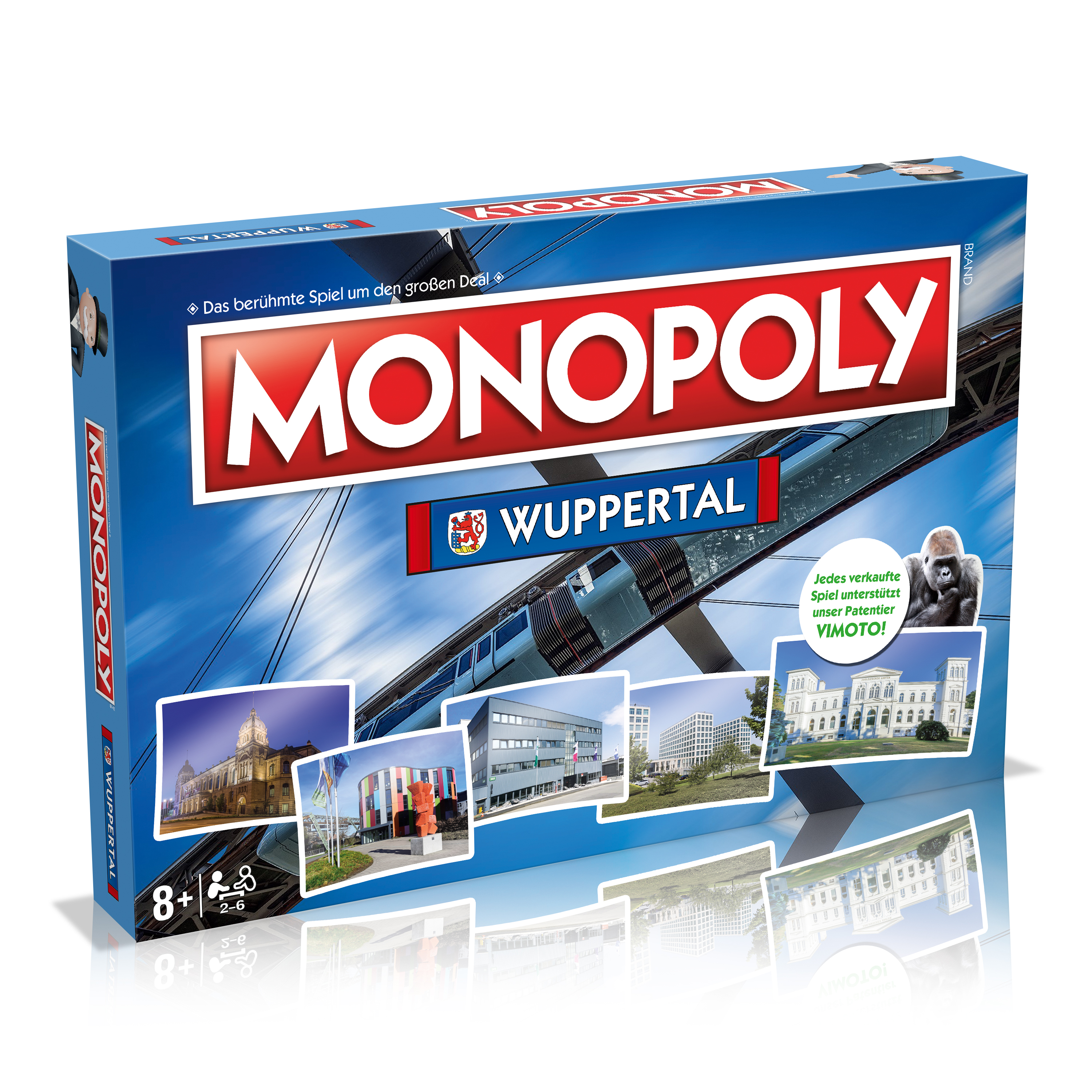 Monopoly Wuppertal (Neuauflage)