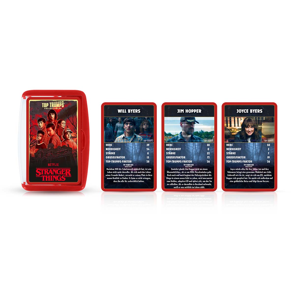 Top Trumps Collectables - Stranger Things