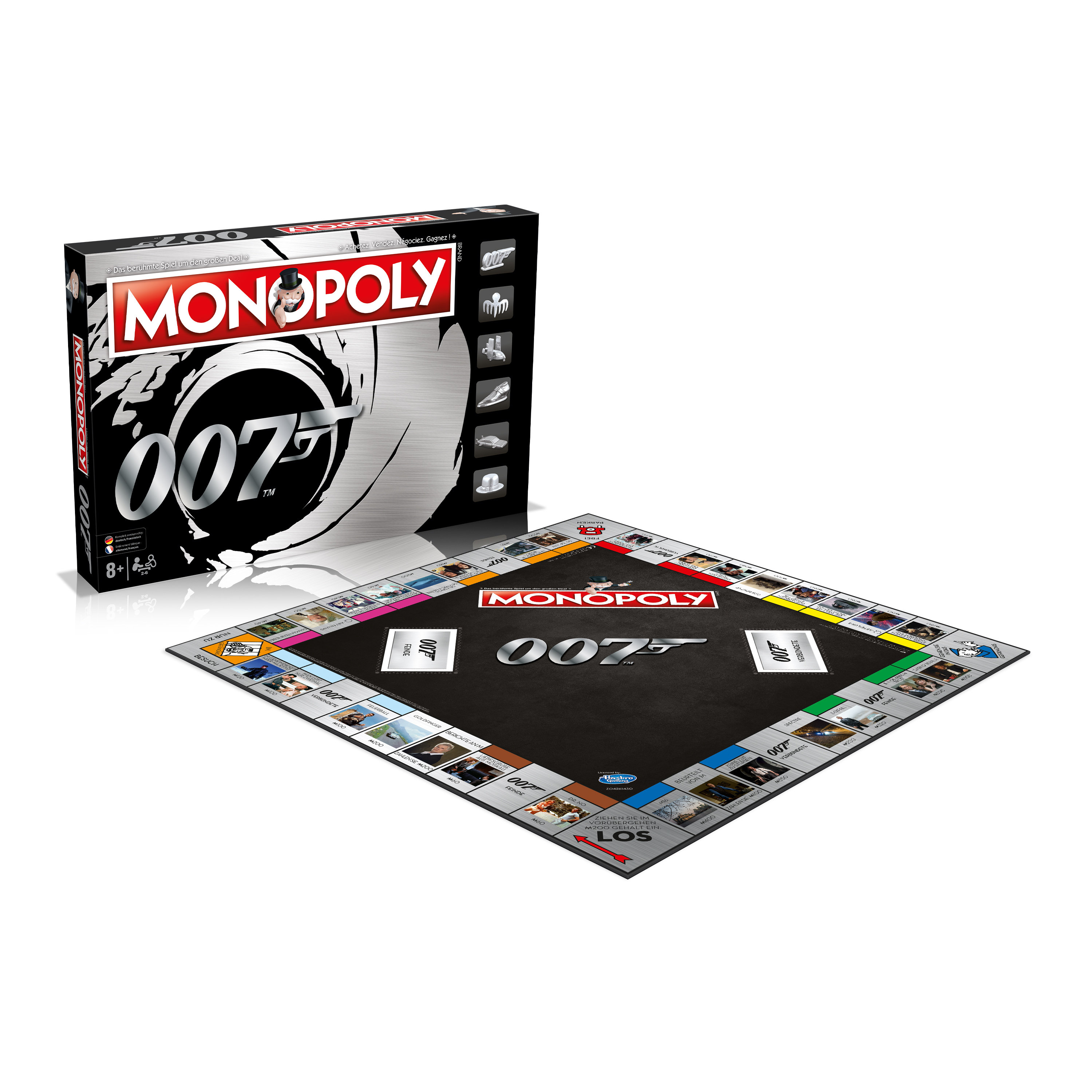 Monopoly James Bond Deutsch/Französisch