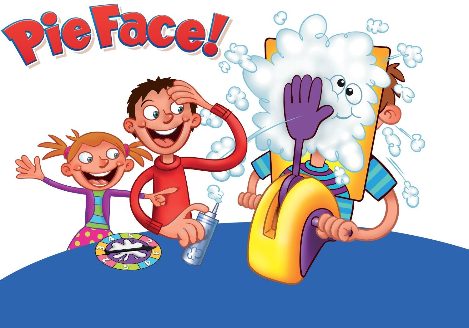 Kinderspiel - Pie Face