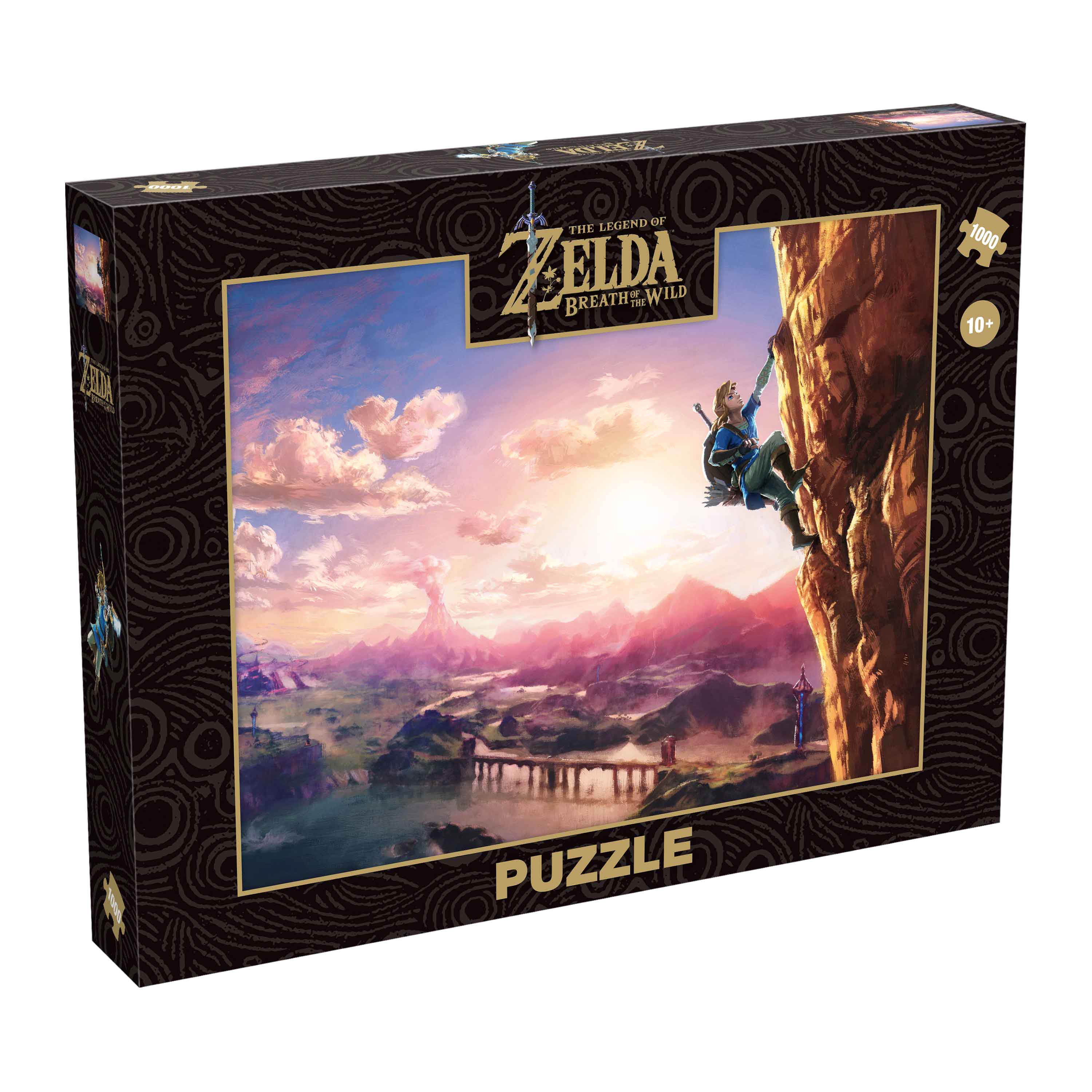 Puzzle - Zelda - Breath of the Wild (1000 Teile)