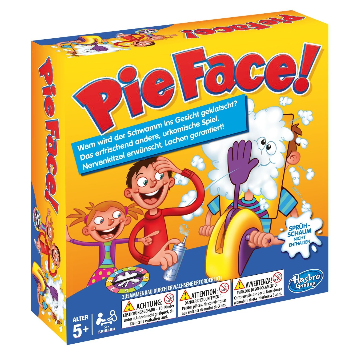 Kinderspiel - Pie Face