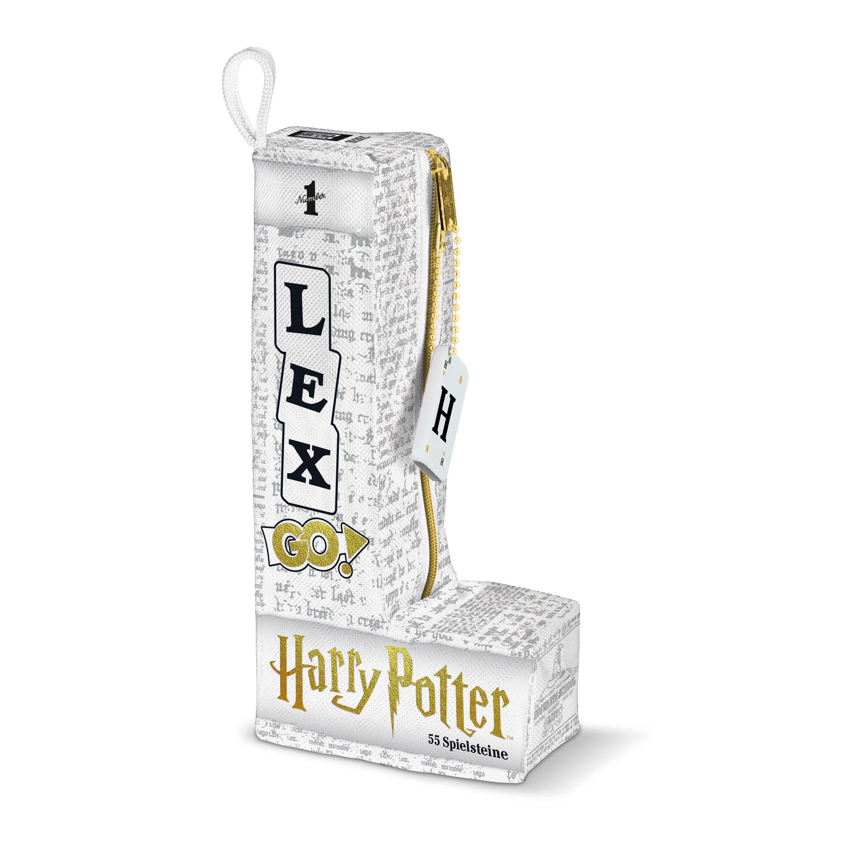 LEX GO! Harry Potter Edition – Das superschnelle Wort-Spiel