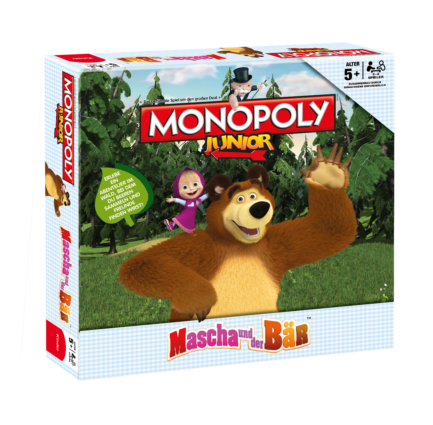 Monopoly Junior Masha und der Bär