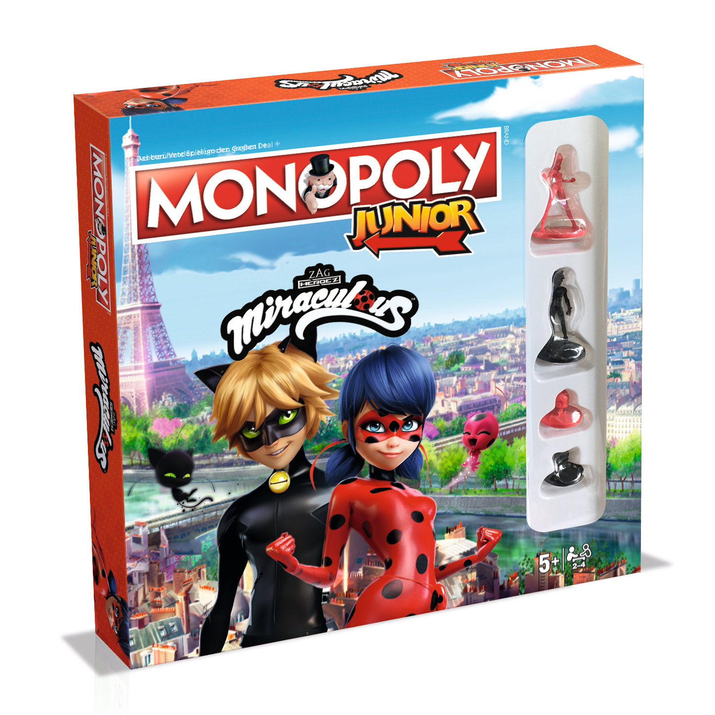 Monopoli Junior Peppa Wutz Edition Platte Computerspiel Winning Moves 