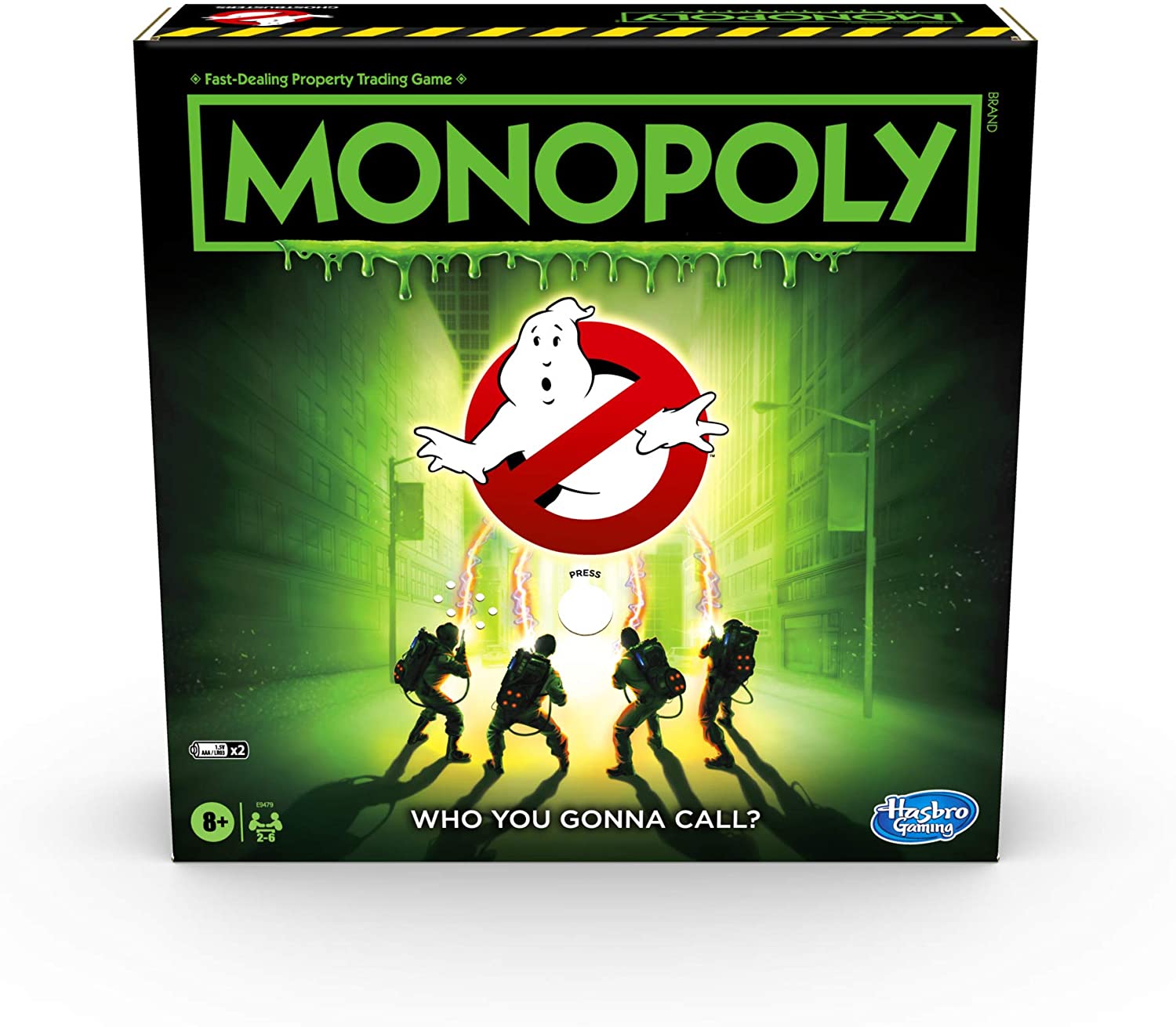 Monopoly - Ghostbusters (englisch)