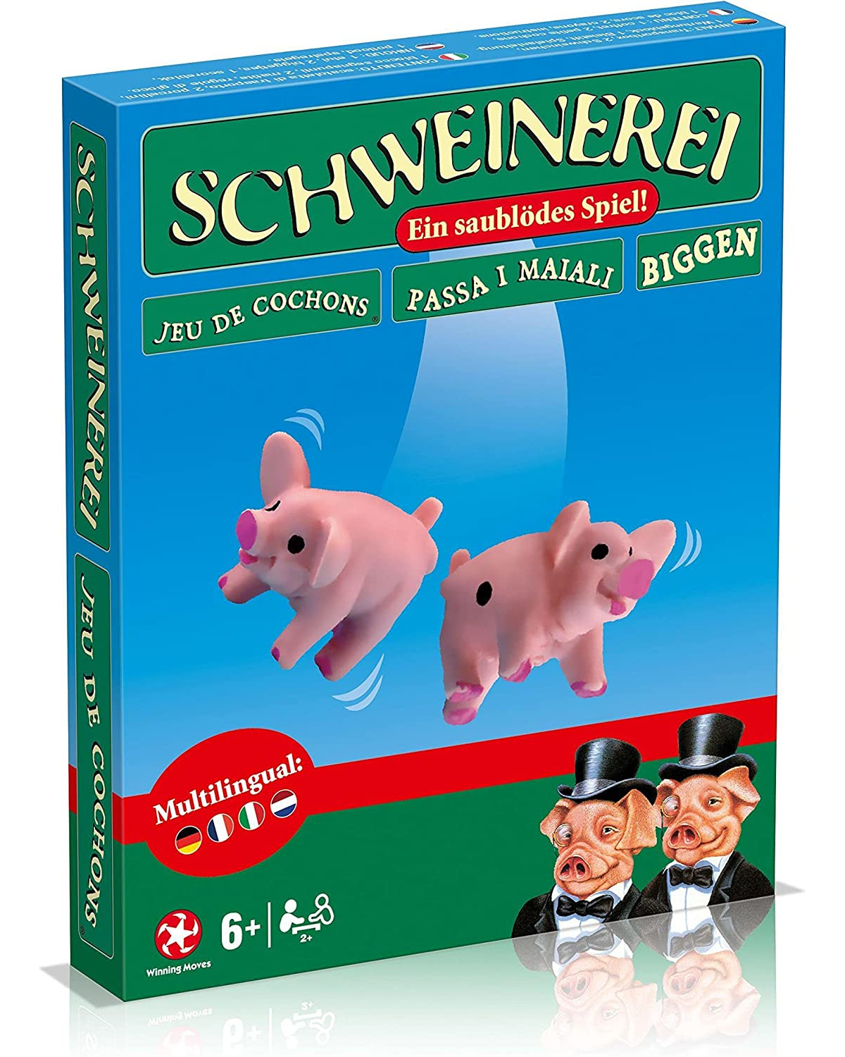 Schweinerei (DE, IT, NL, FR) (neue Box)