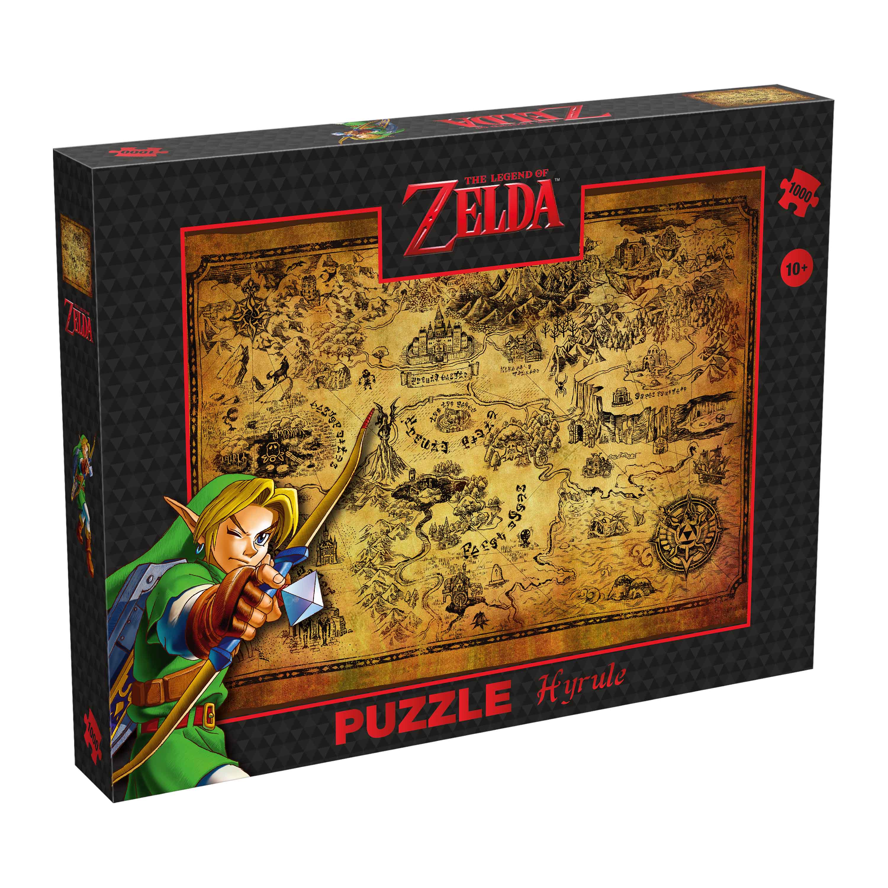 Ocarina of Time Puzzle The Legend of Zelda 1000 Teile, Jahr 2021 
