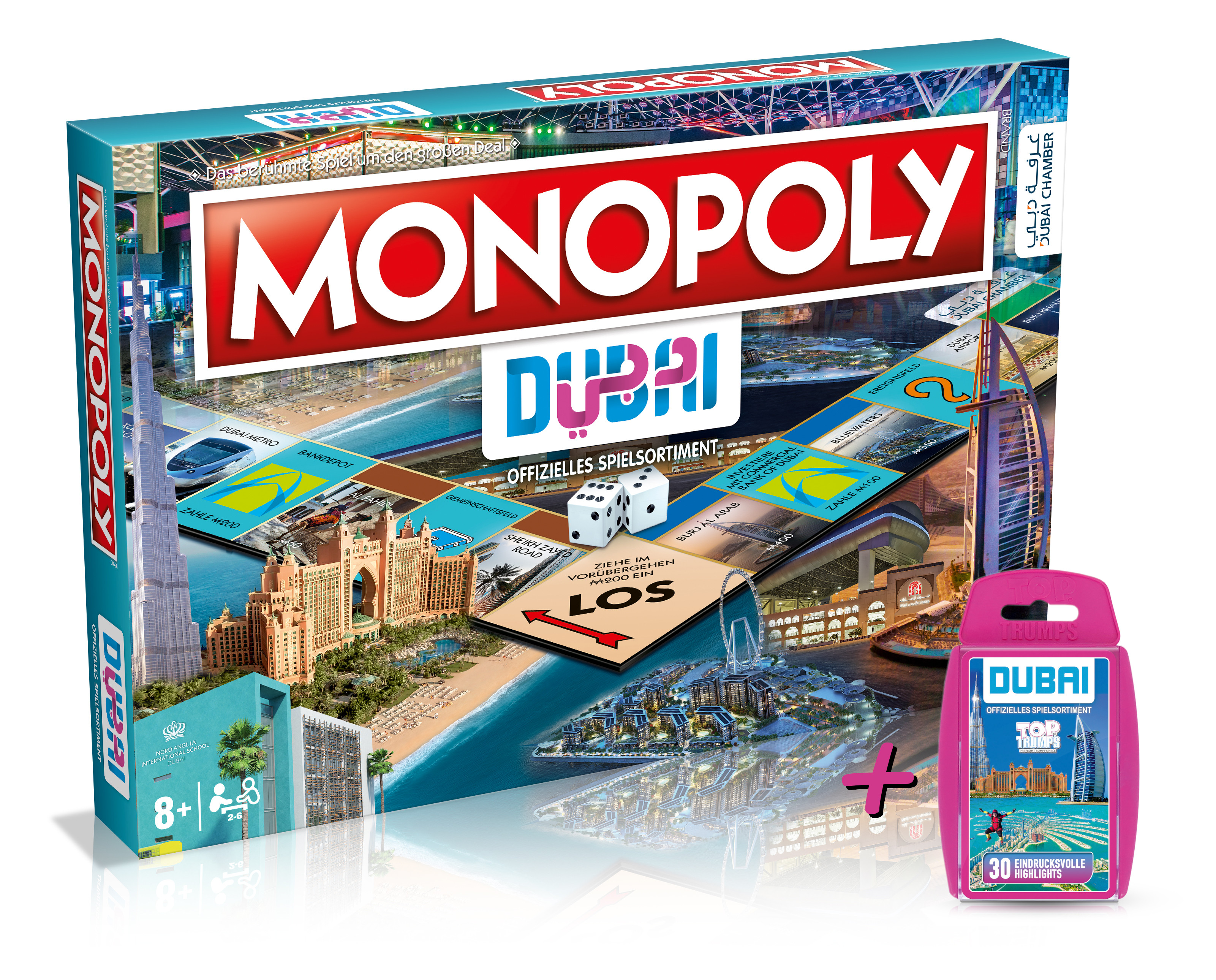 Monopoly - Dubai & Top Trumps Dubai
