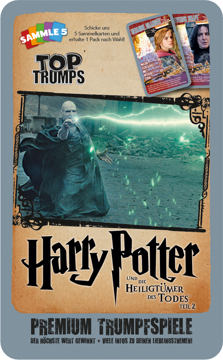 Top Trumps Harry Potter und die Heiligtümer des Todes 2