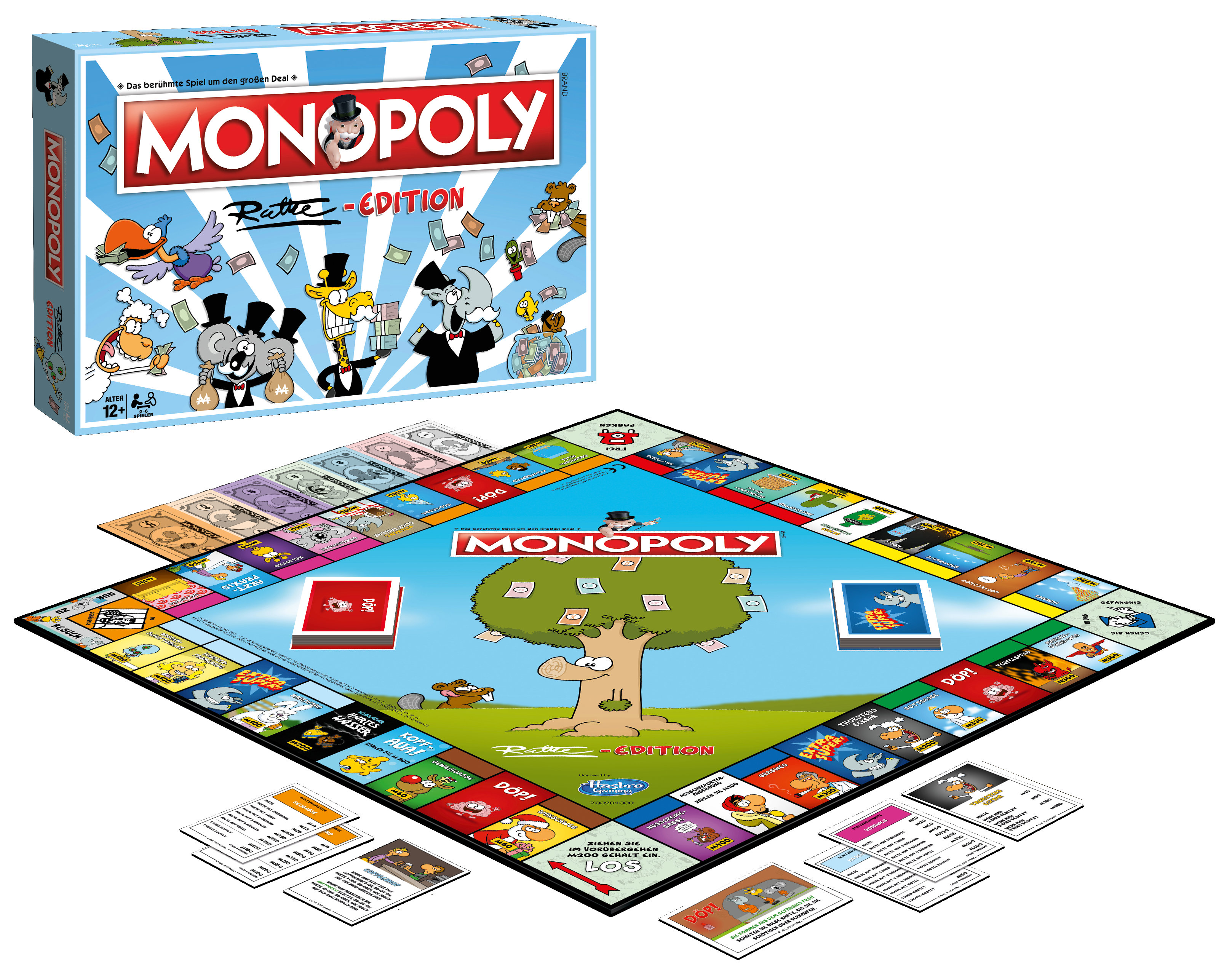 Monopoly Ruthe Cartoon Edition 