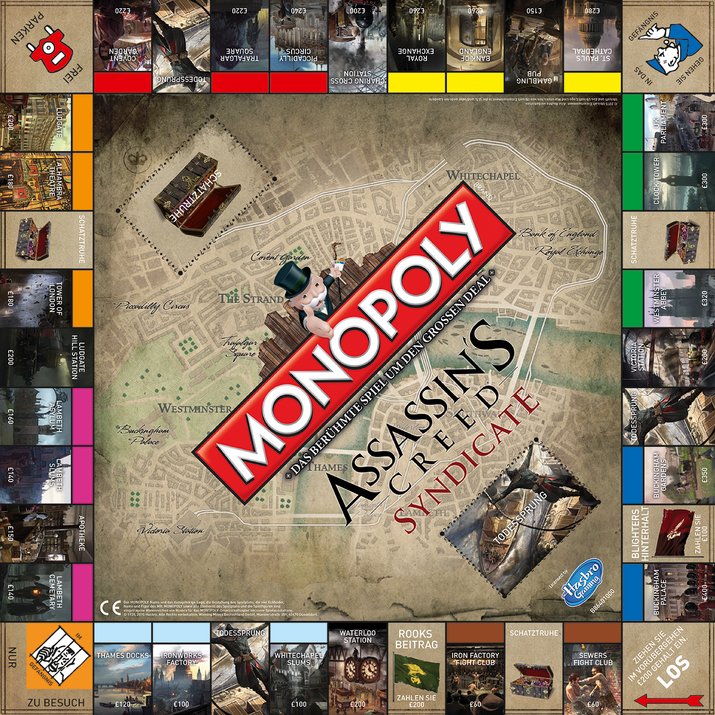 Monopoly Assassin's Creed Syndicate