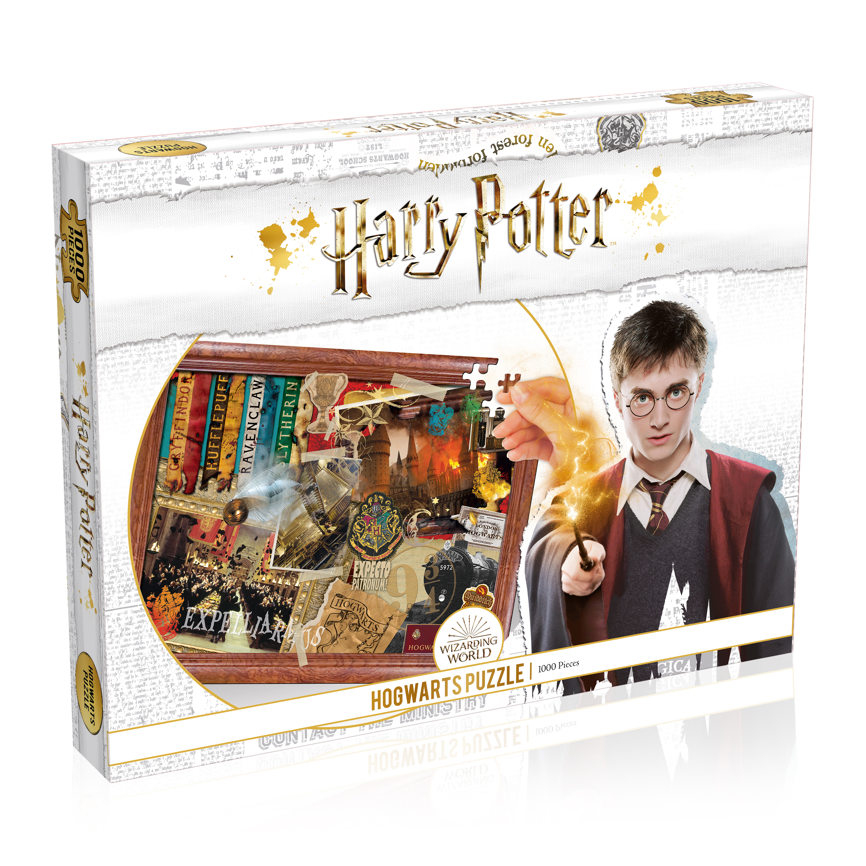 Harry Potter - Puzzle - Hogwarts (1000 Teile)