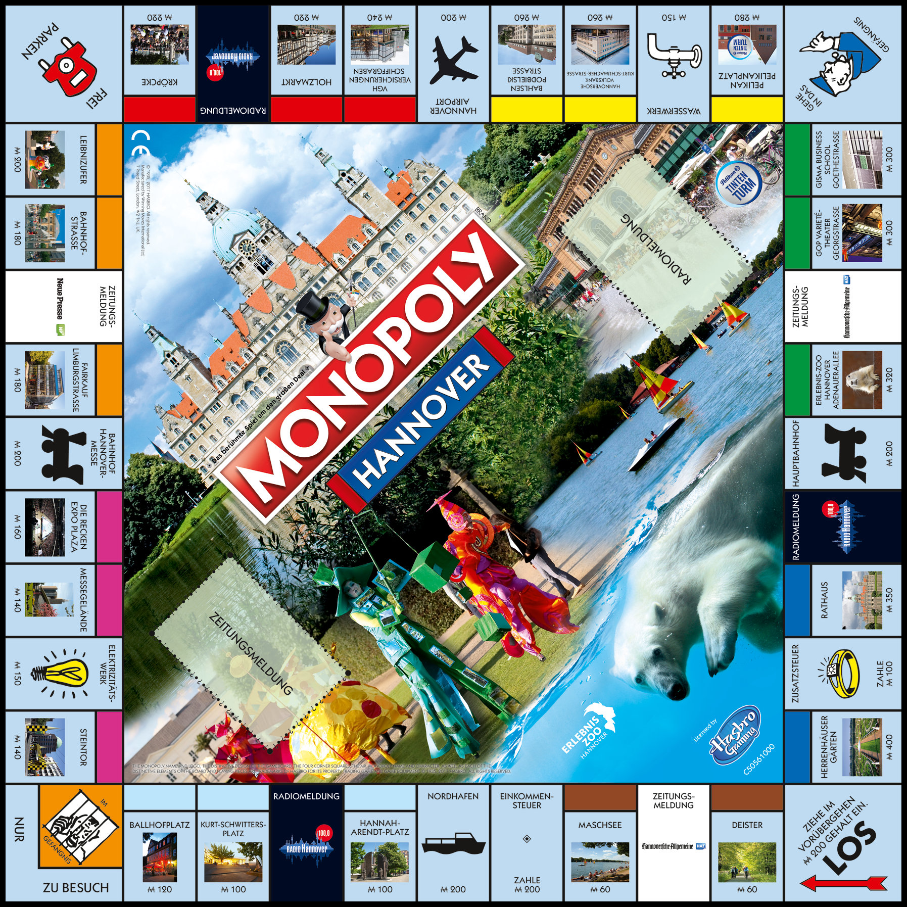 Monopoly Hannover