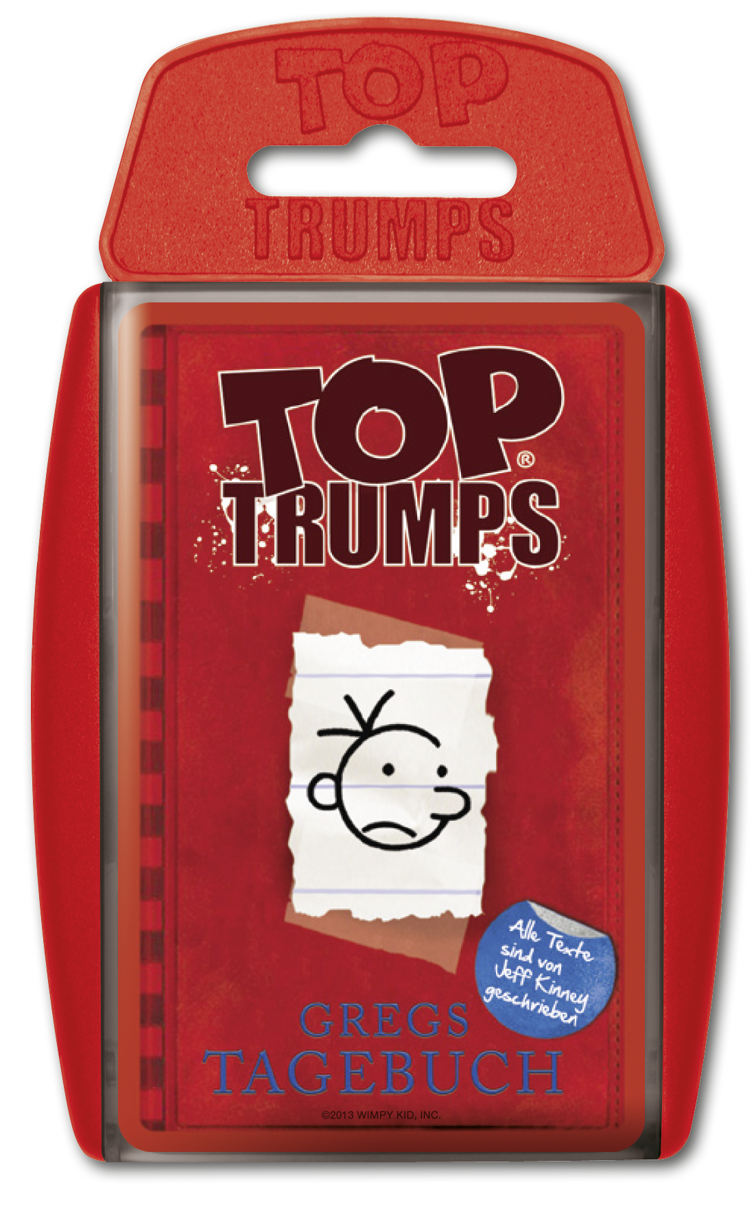 Top Trumps Gregs Tagebuch