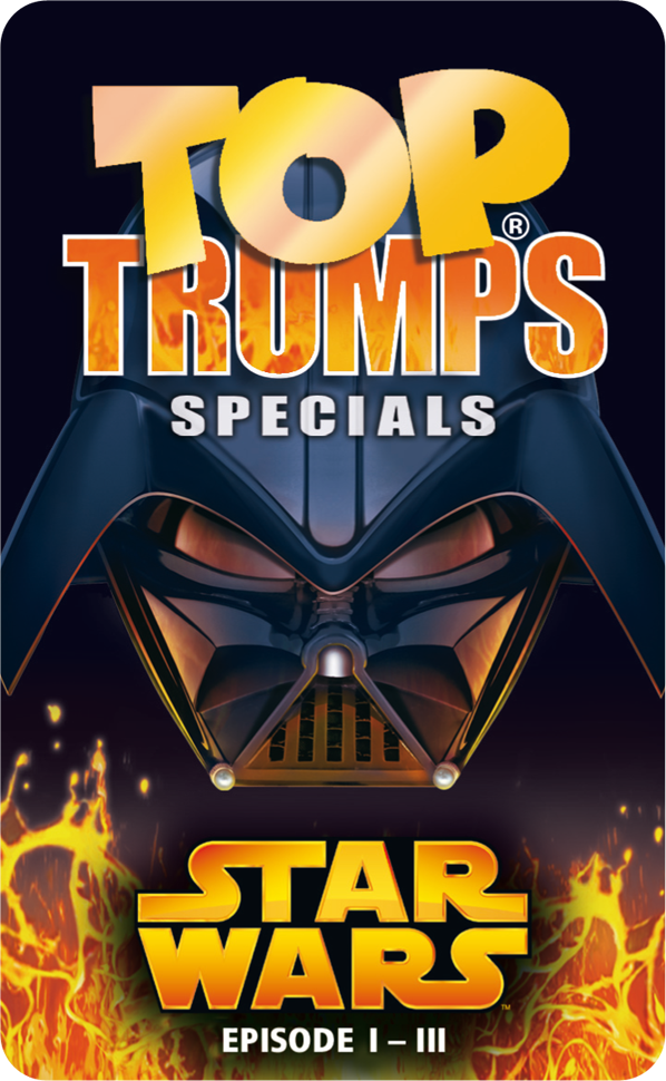 Top Trumps Star Wars Episode 1-3