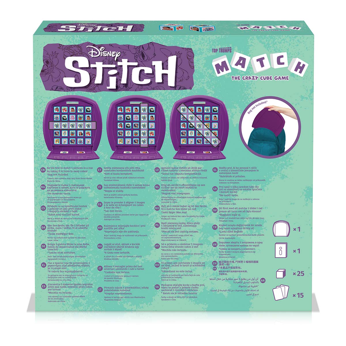 Top Trumps Match - Stitch