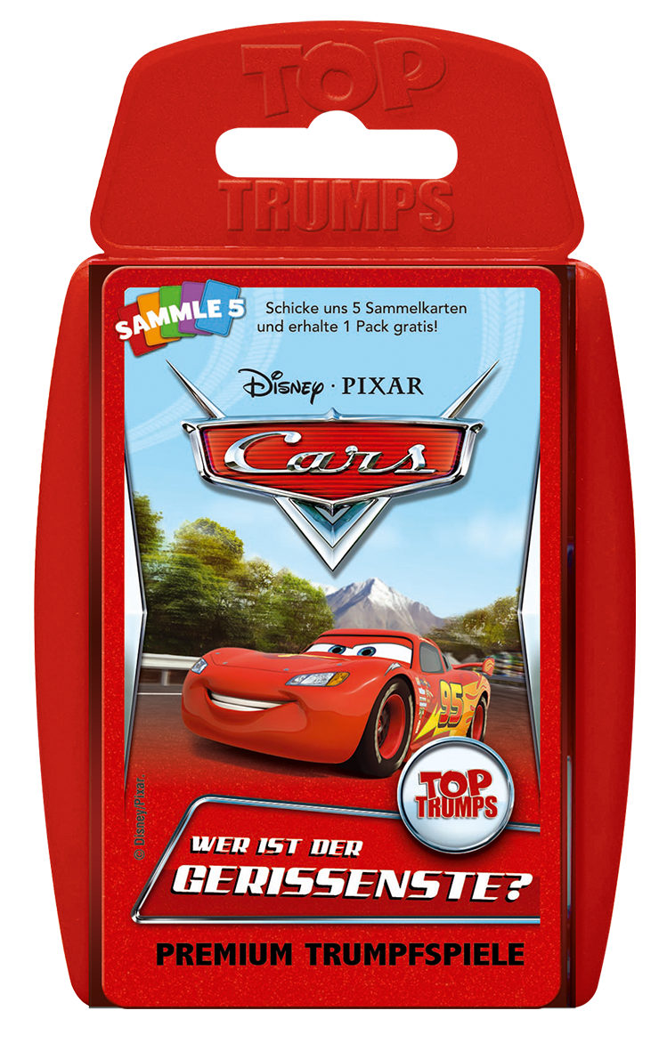 Top Trumps Disney Cars
