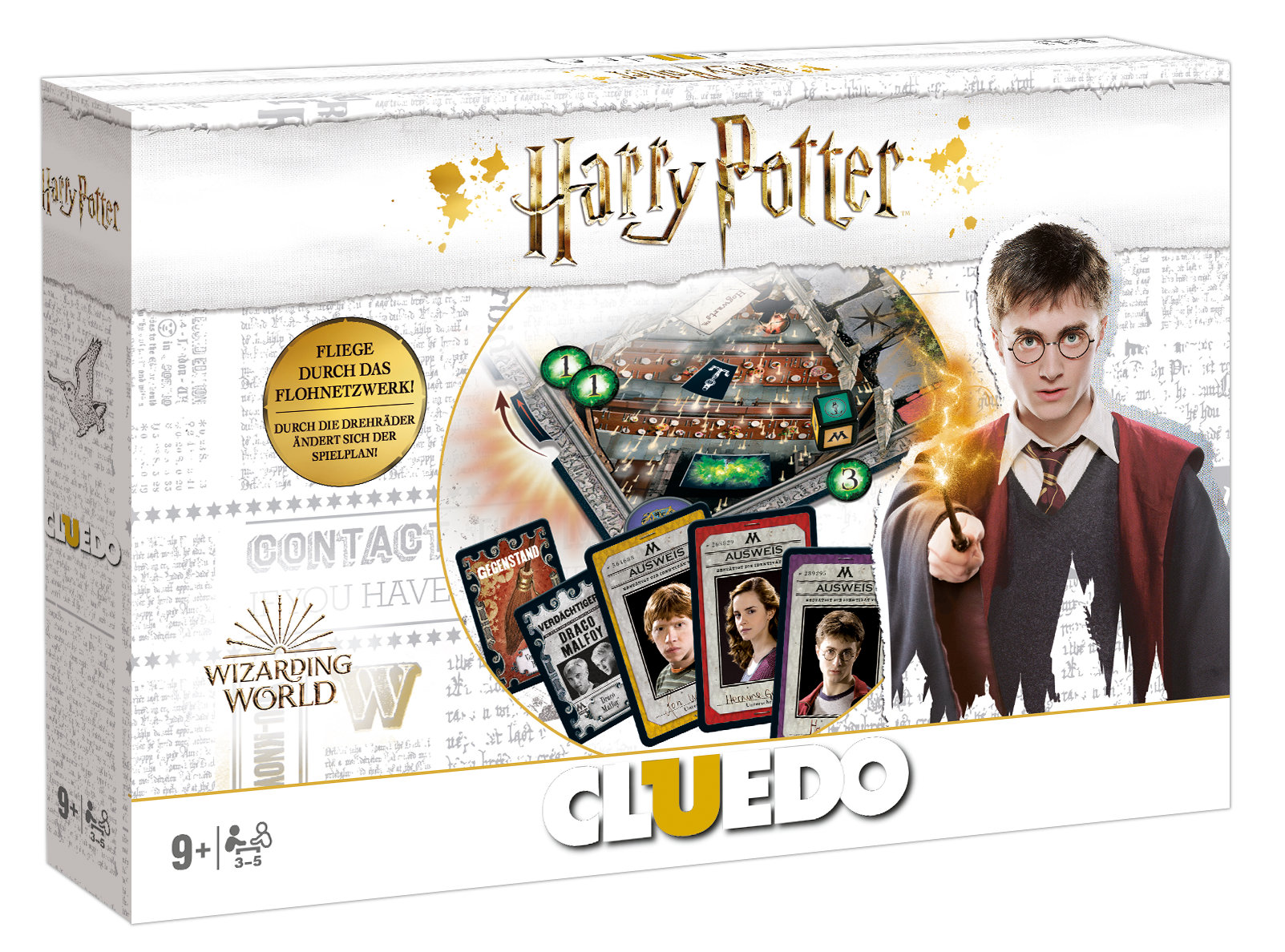 Cluedo Harry Potter Collector's Edition 2019