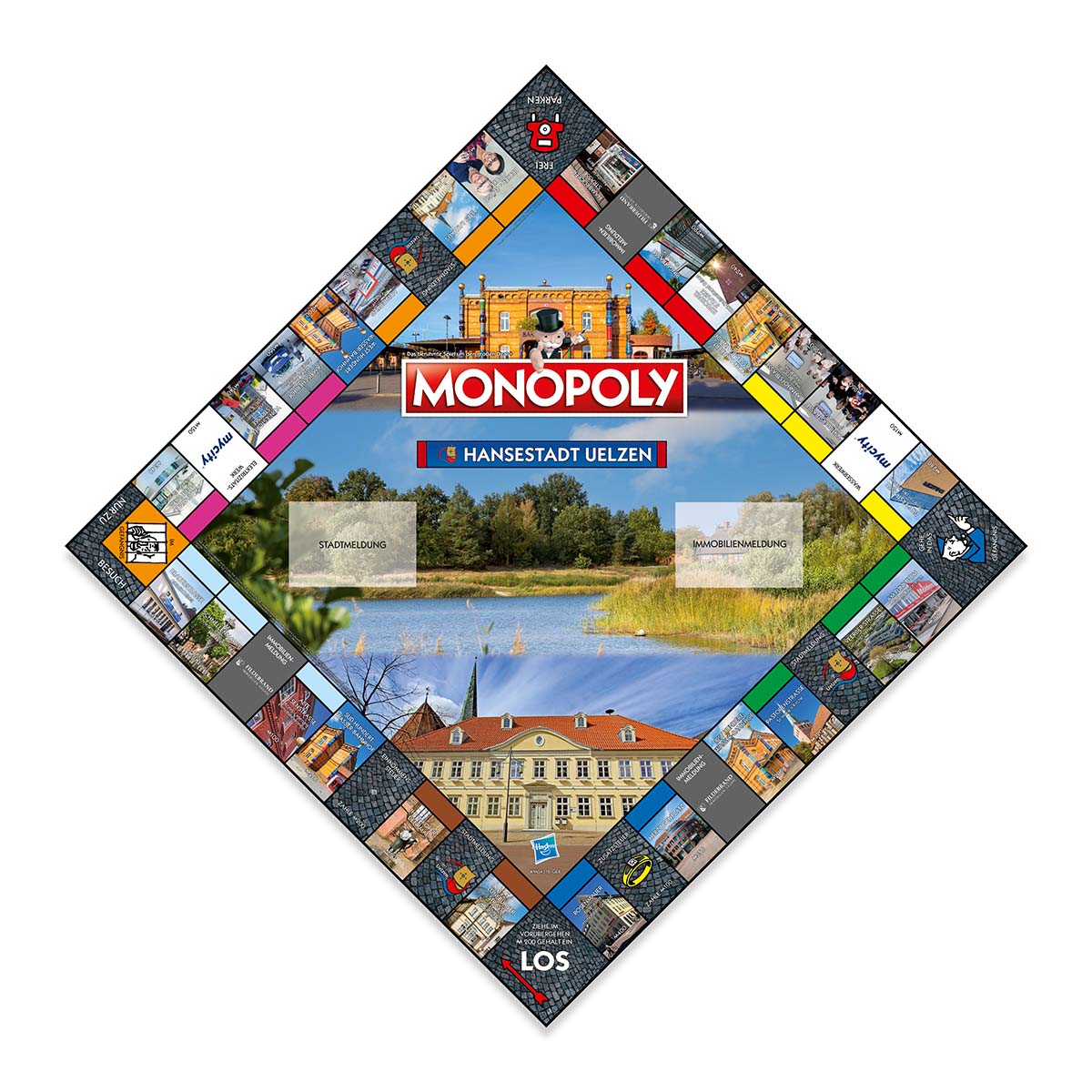 Monopoly - Hansestadt Uelzen