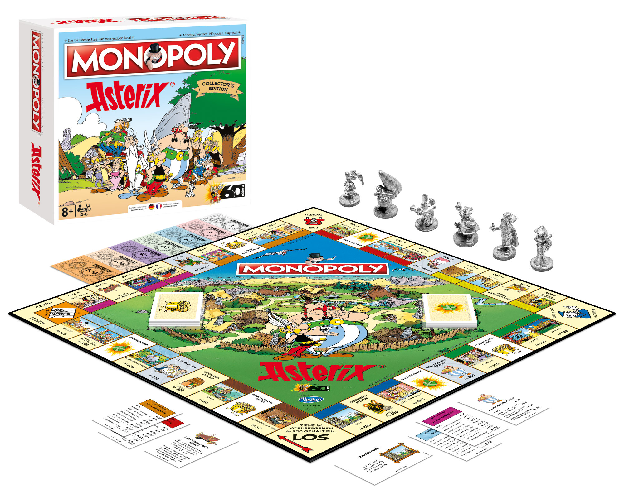 Monopoly Asterix und Obelix Collector's Edition