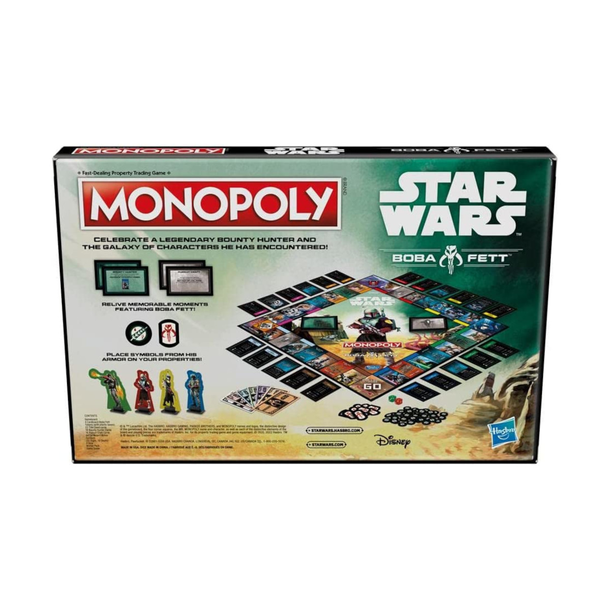 Monopoly - Star Wars: Boba Fett (englisch)