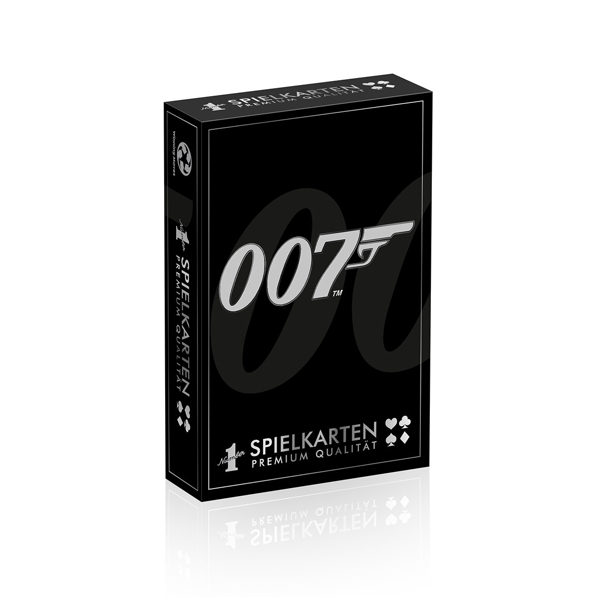 Number 1 Spielkarten James Bond 007