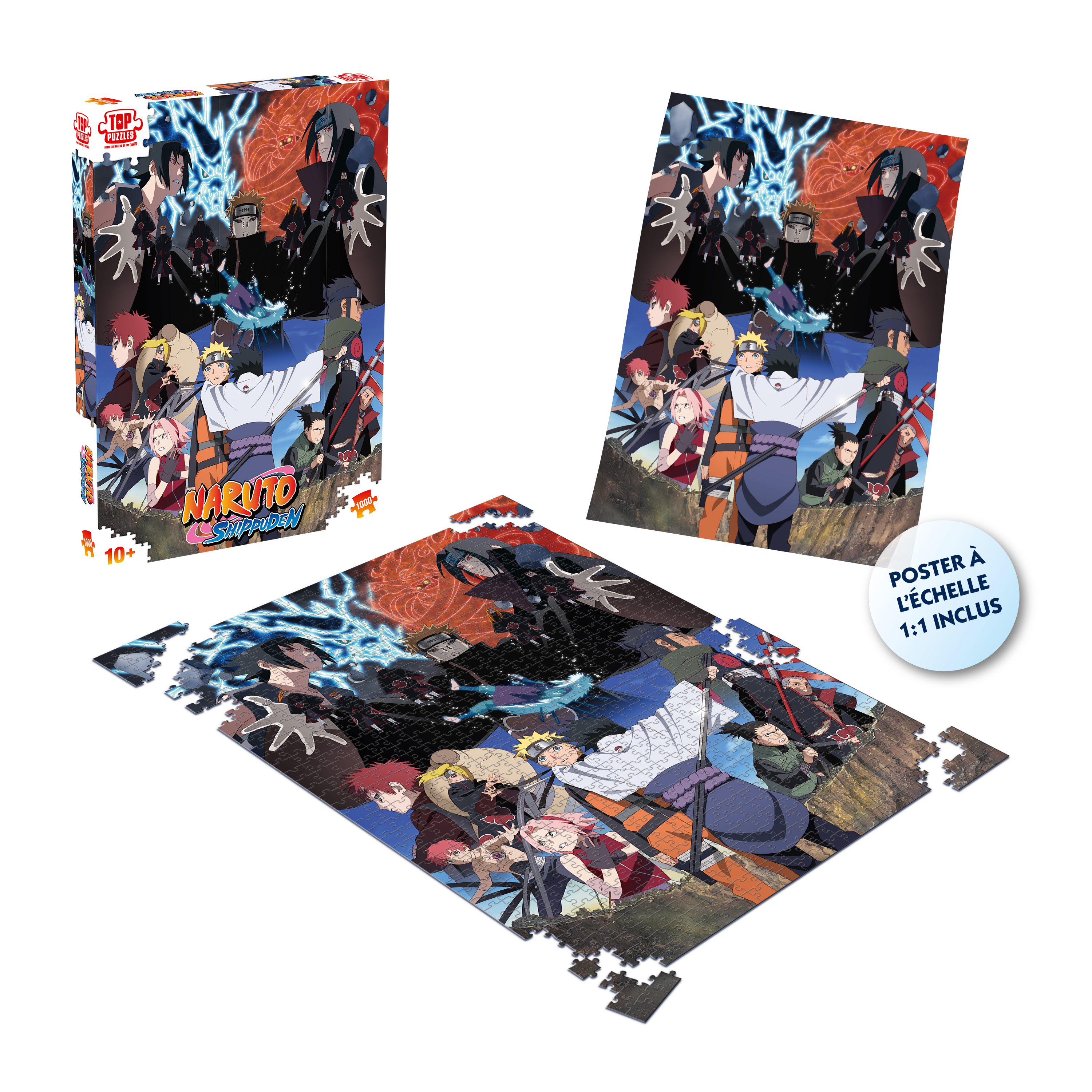 Puzzle - Naruto - Fate Encounter (1000 Teile)