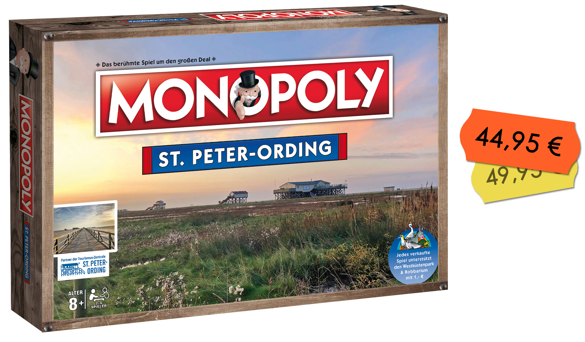 Monopoly St. Peter-Ording