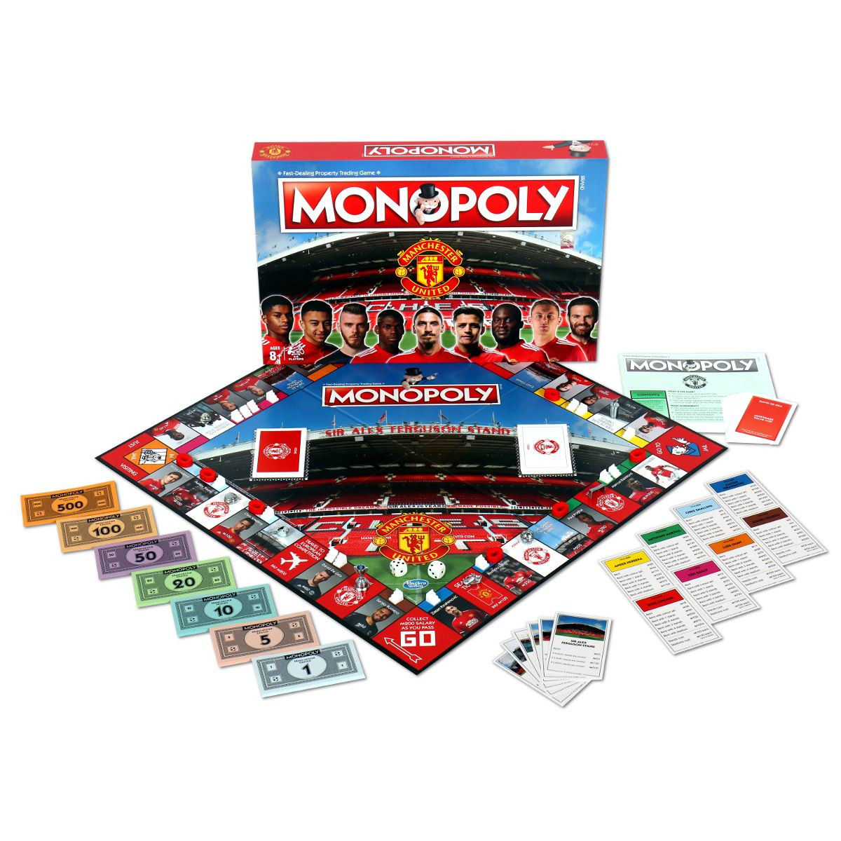 Monopoly - Manchester United (englisch)