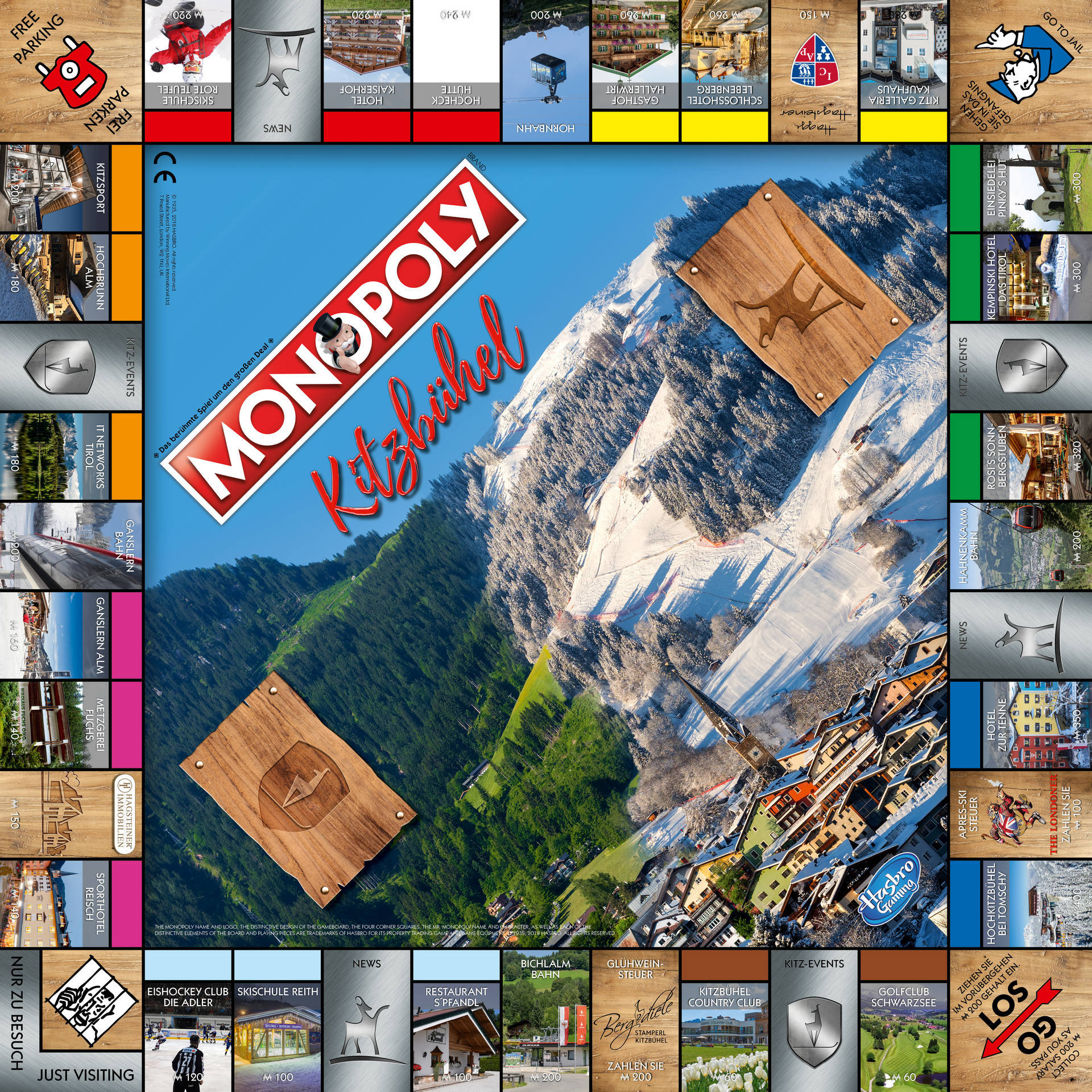 Monopoly Kitzbühel