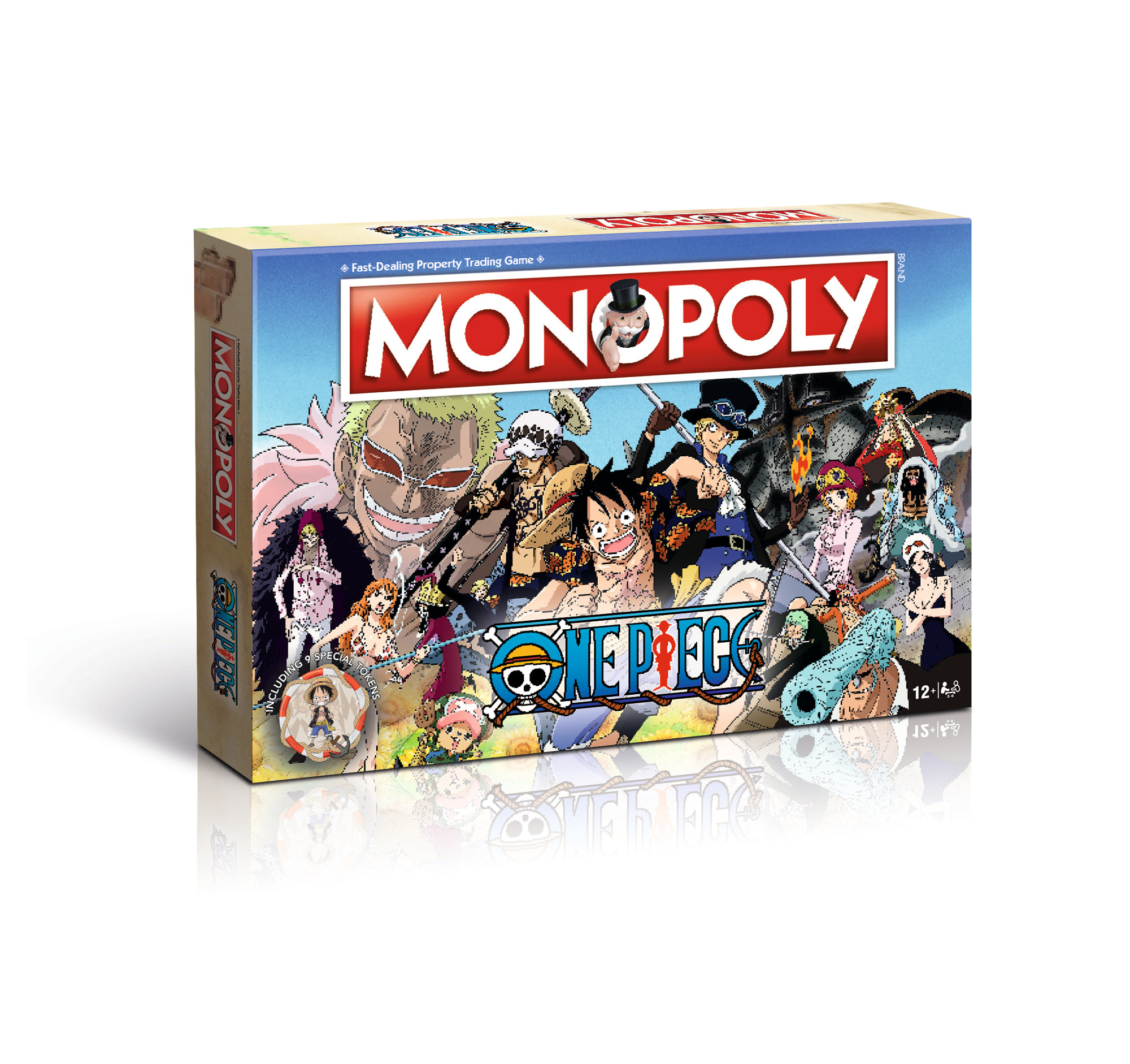 Monopoly One Piece englisch