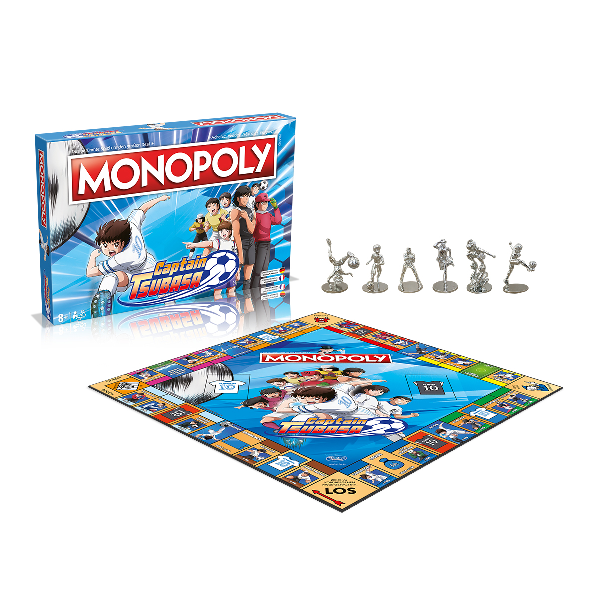 Monopoly - Captain Tsubasa (deutsch/französisch)